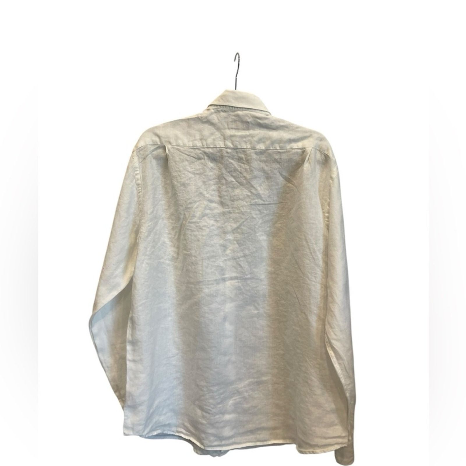 Paul & Shark Paul Shark Men’s Linen Long sleeves Shirt Size:42 Size US L / EU 52-54 / 3 - 4 Thumbnail