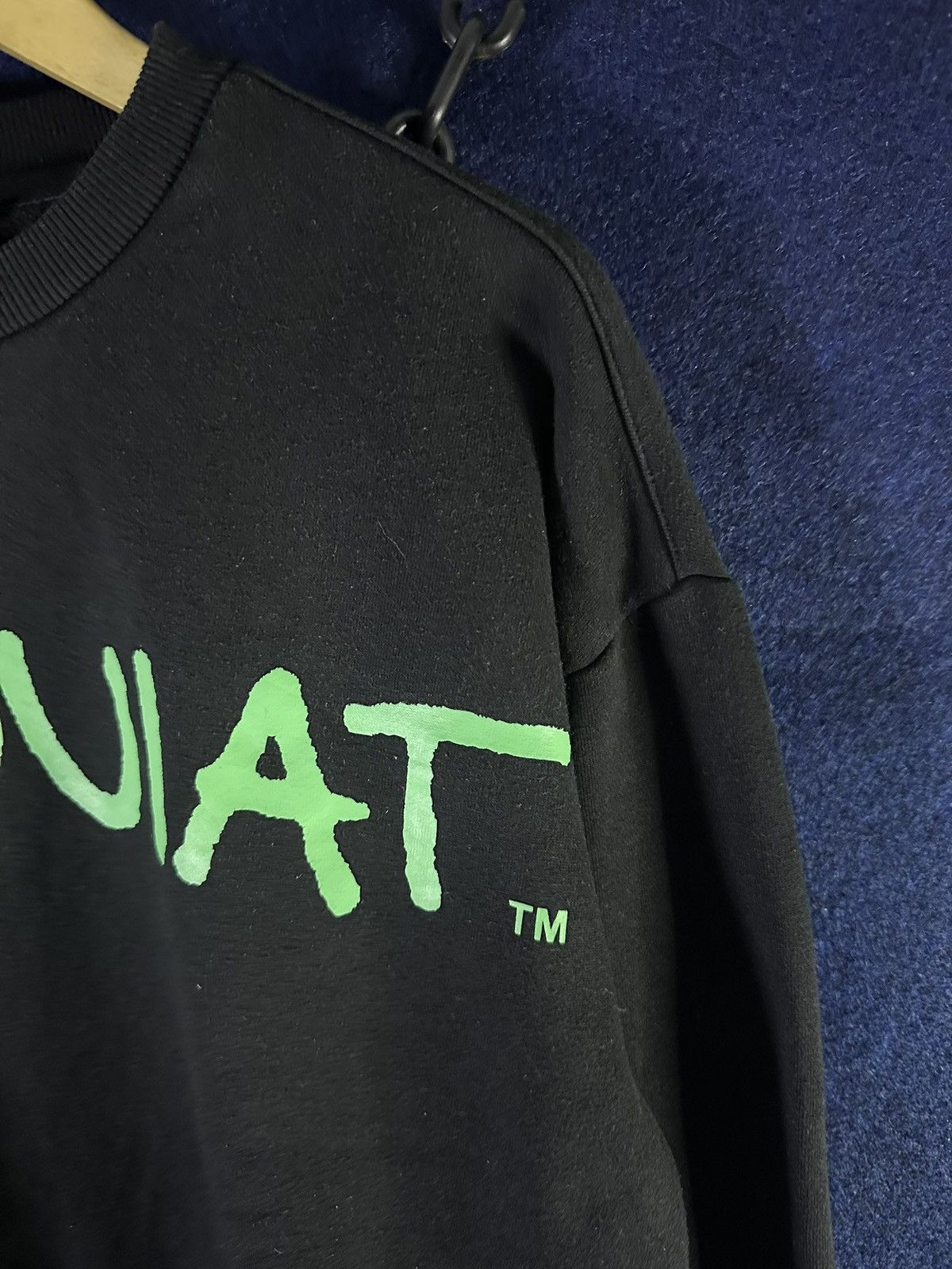 Jean-Michel Basquiat Rare Crewneck JMB/Jean Michel Basquiat x CLRIDE.n Size US L / EU 52-54 / 3 - 3 Thumbnail
