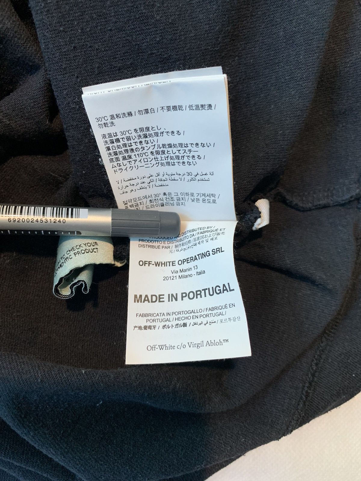 Off-White OFF-WHITE SS20 Pascal Tshirt Size US M / EU 48-50 / 2 - 13 Thumbnail