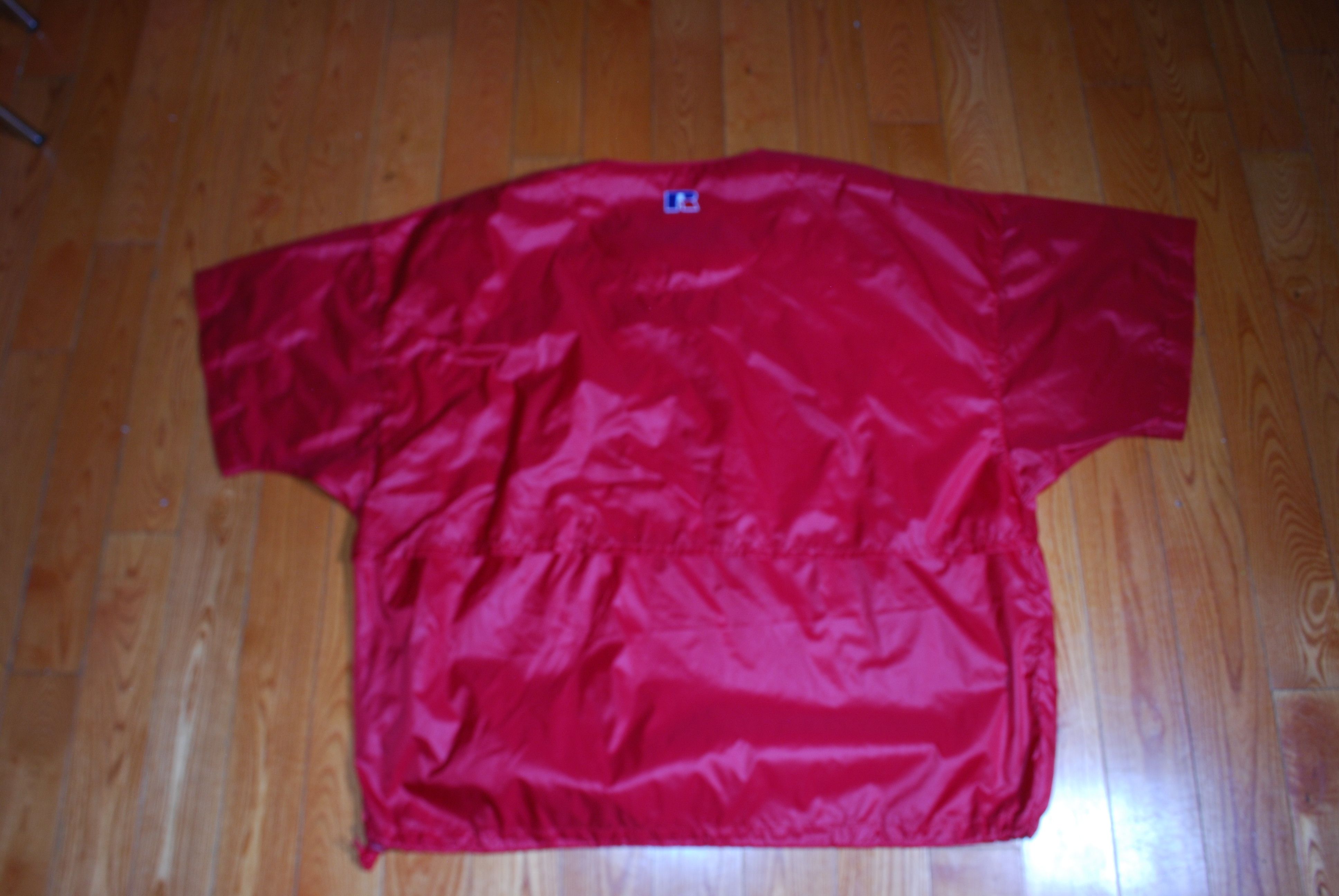 Russell Athletic Russell Athletic Anaheim Angels Rain Jacket MLB Jersey Size US XXL / EU 58 / 5 - 2 Thumbnail