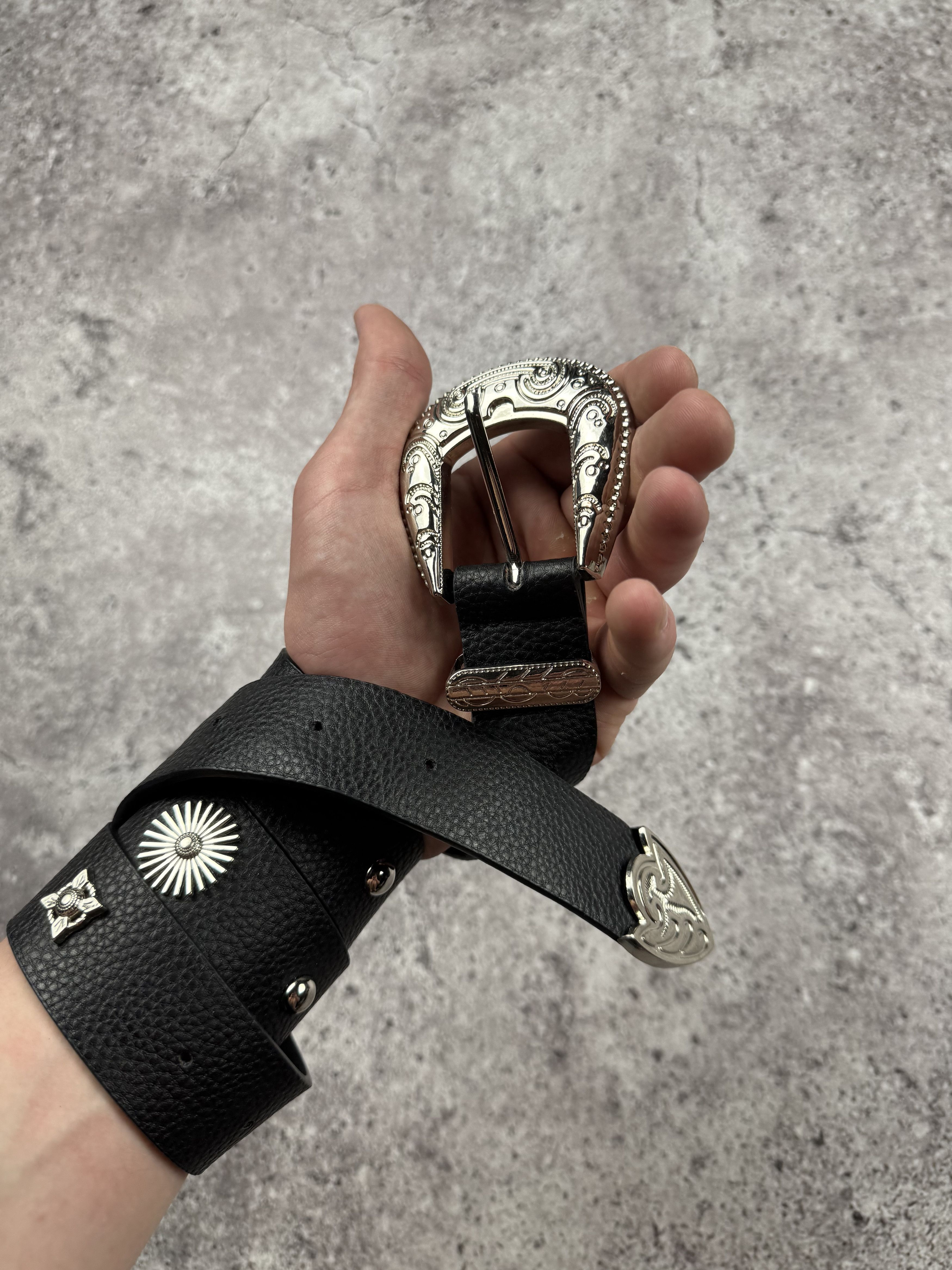 Japanese Brand × Vintage Y2K Vintage Belt Japanese Style B.B Simon rare Japan Size ONE SIZE - 2 Thumbnail
