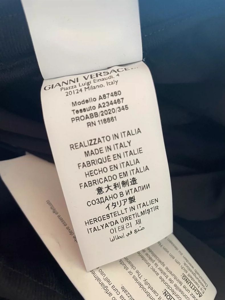Versace Versace sweatpants Size US 30 / EU 46 - 8 Thumbnail
