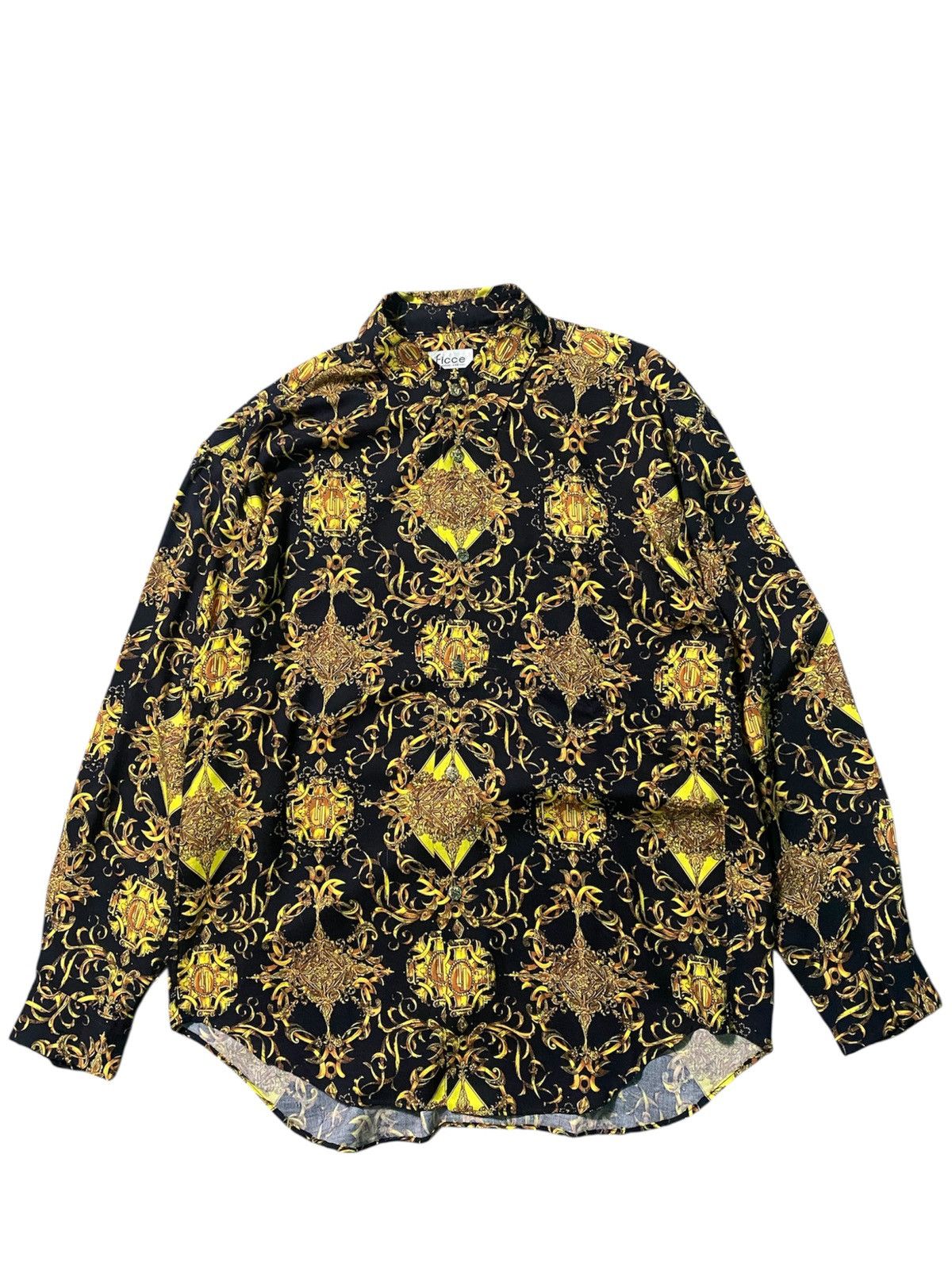 Yoshiyuki Konishi Ficce Yoshiyuki Konishi Japanese Designer Print Shirt Size US L / EU 52-54 / 3 - 1 Thumbnail