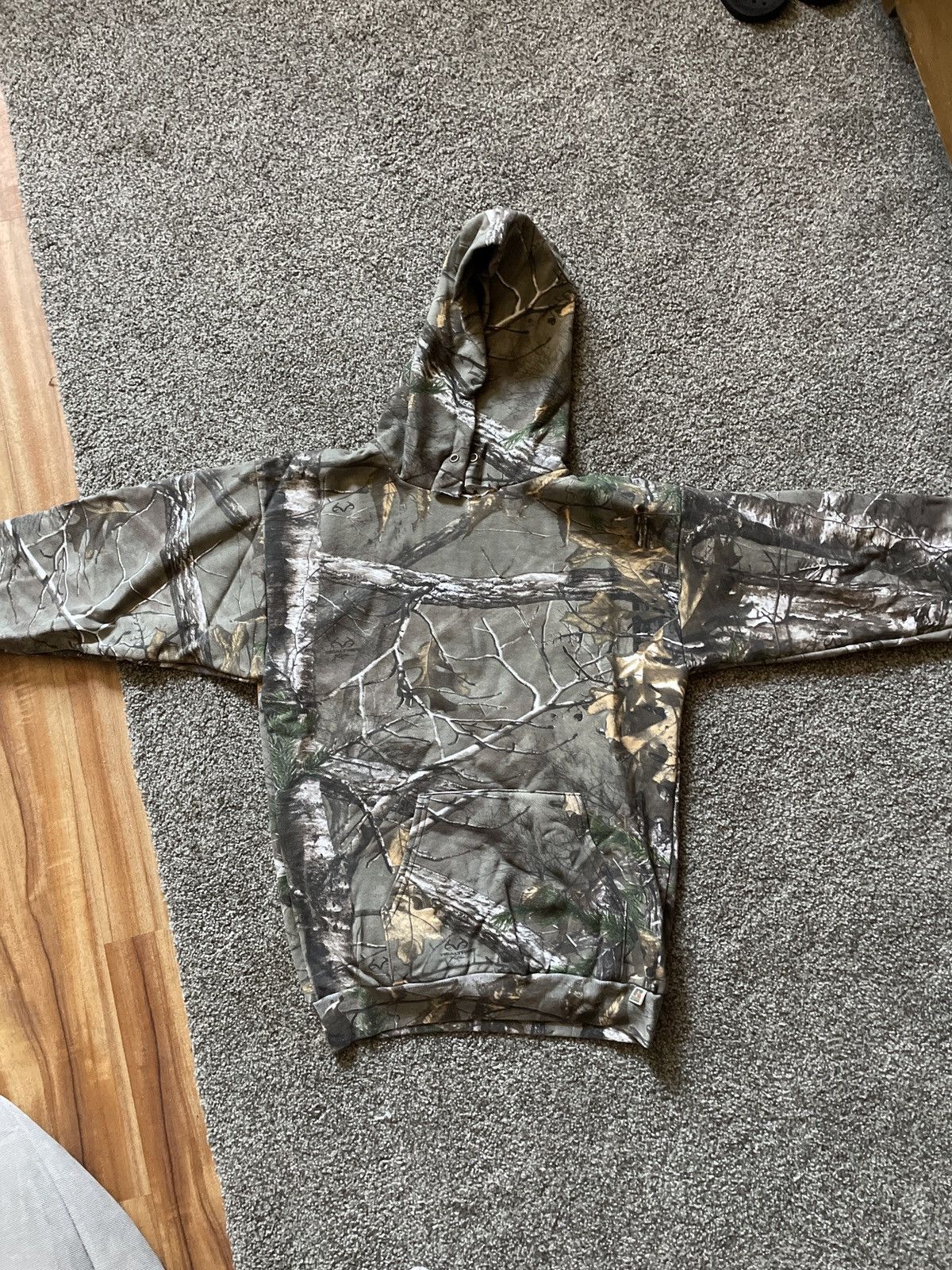 Realtree × Russell Athletic Russell x RealTree Camo Hoodie - Small Size US S / EU 44-46 / 1 - 1 Thumbnail