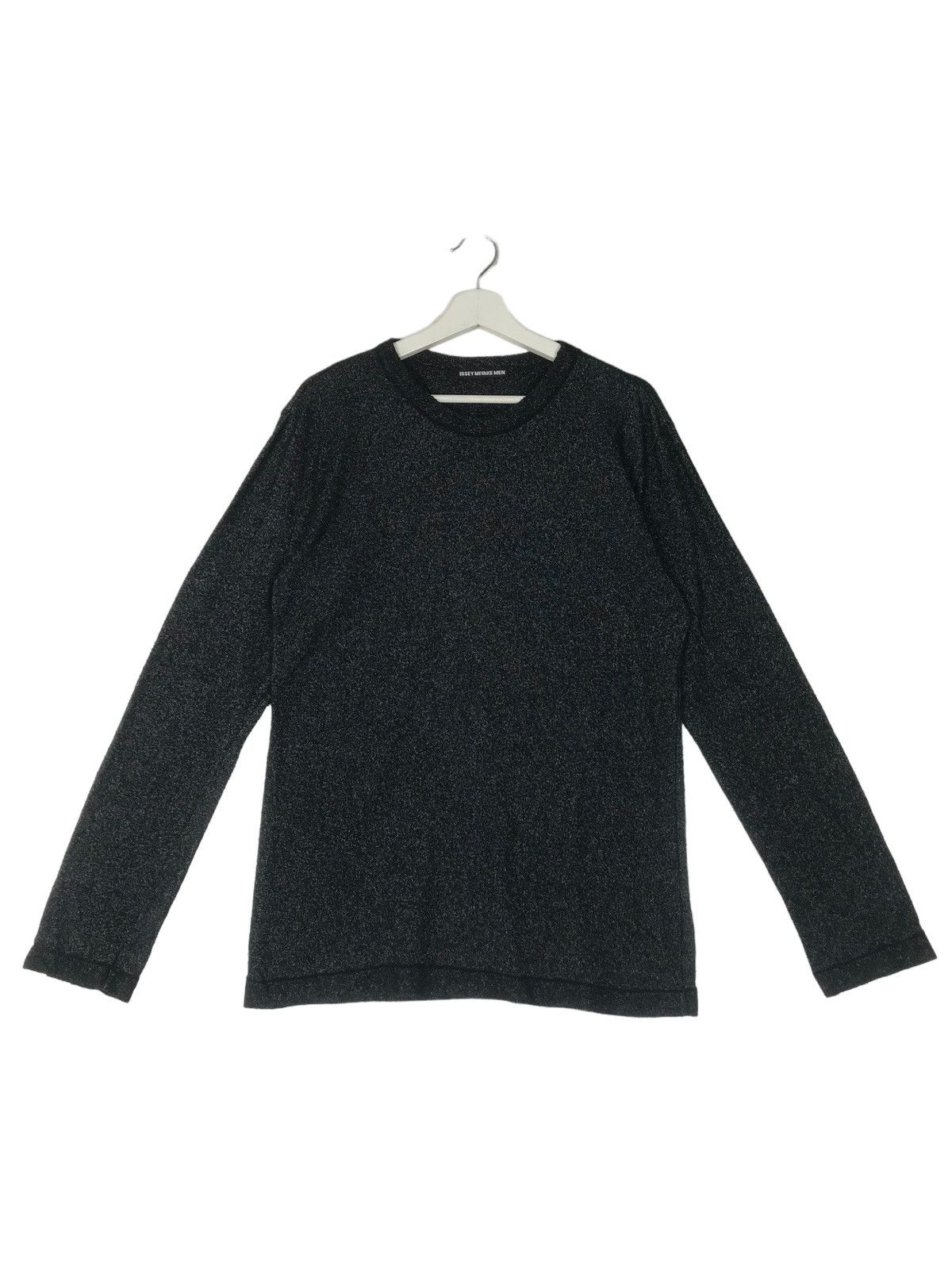 Issey Miyake 🔥 ISSEY MIYAKE MEN LONG SLEEVE T SHIRTS Size US L / EU 52-54 / 3 - 5 Thumbnail