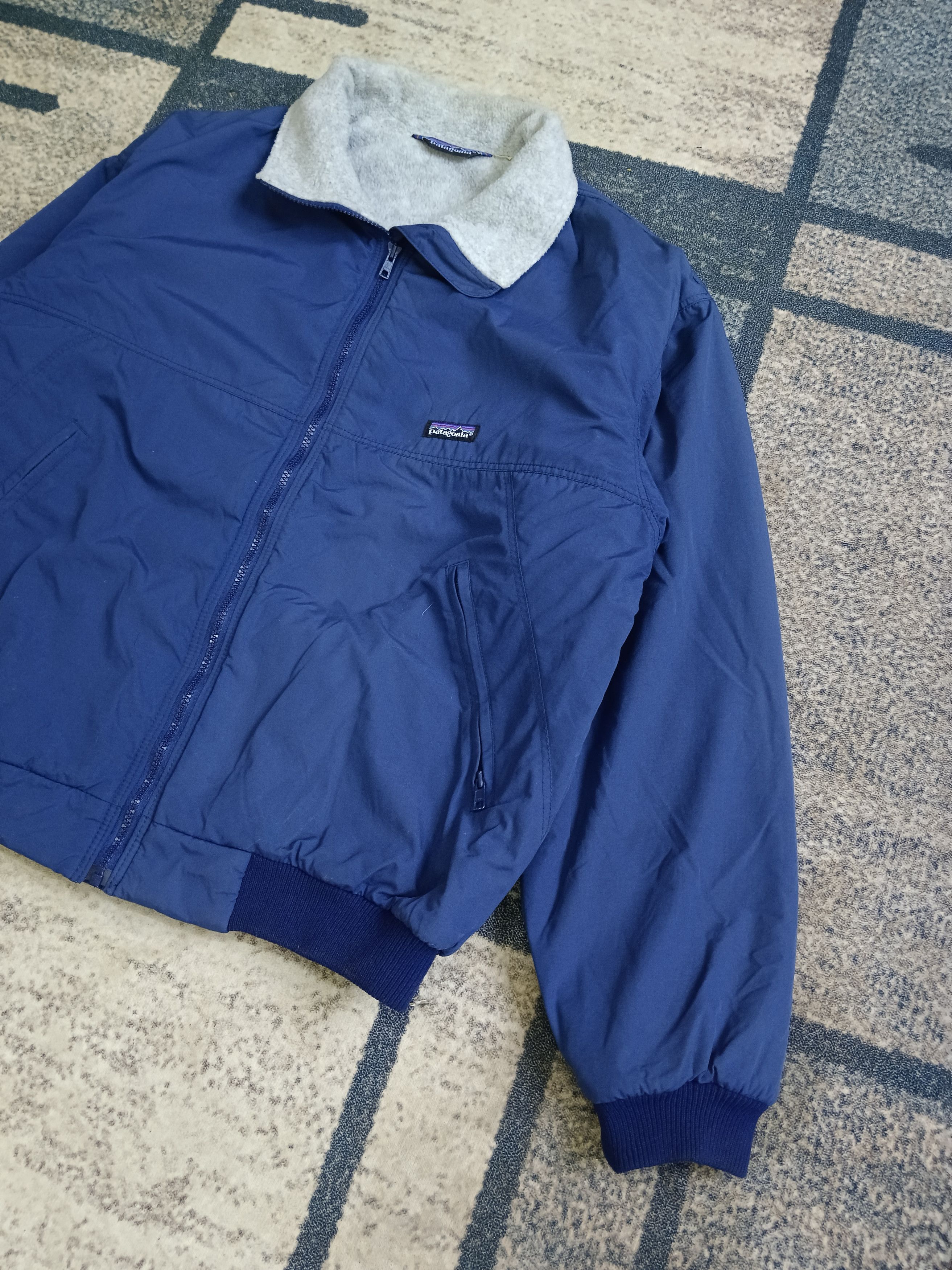 Patagonia PATAGONIA VINTAGE FLEECE LINING BOMBER JACKET Size US L / EU 52-54 / 3 - 4 Thumbnail