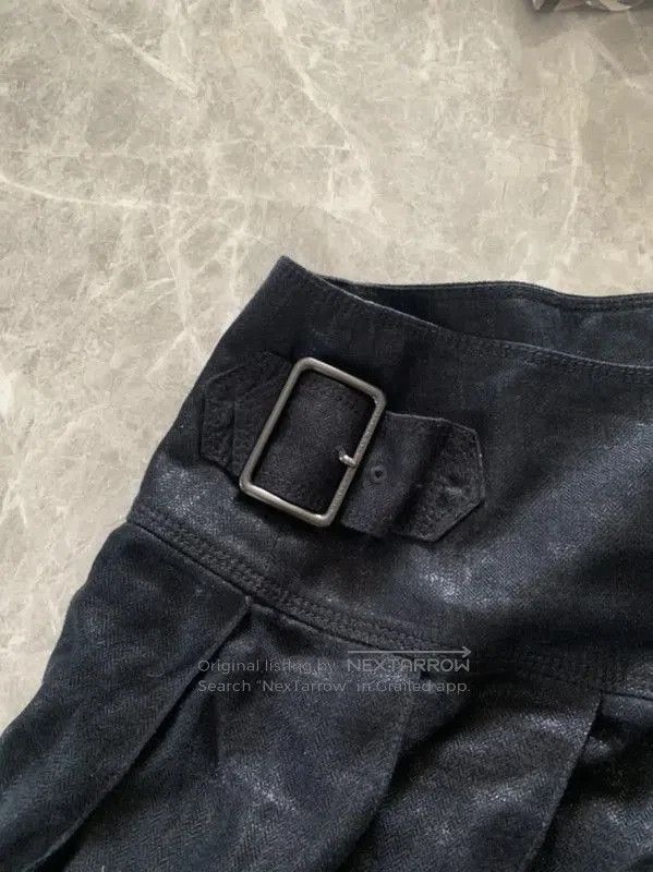 Burberry Burberry Black Cotton Mini Skirt S Size. Size 23" - 4 Thumbnail