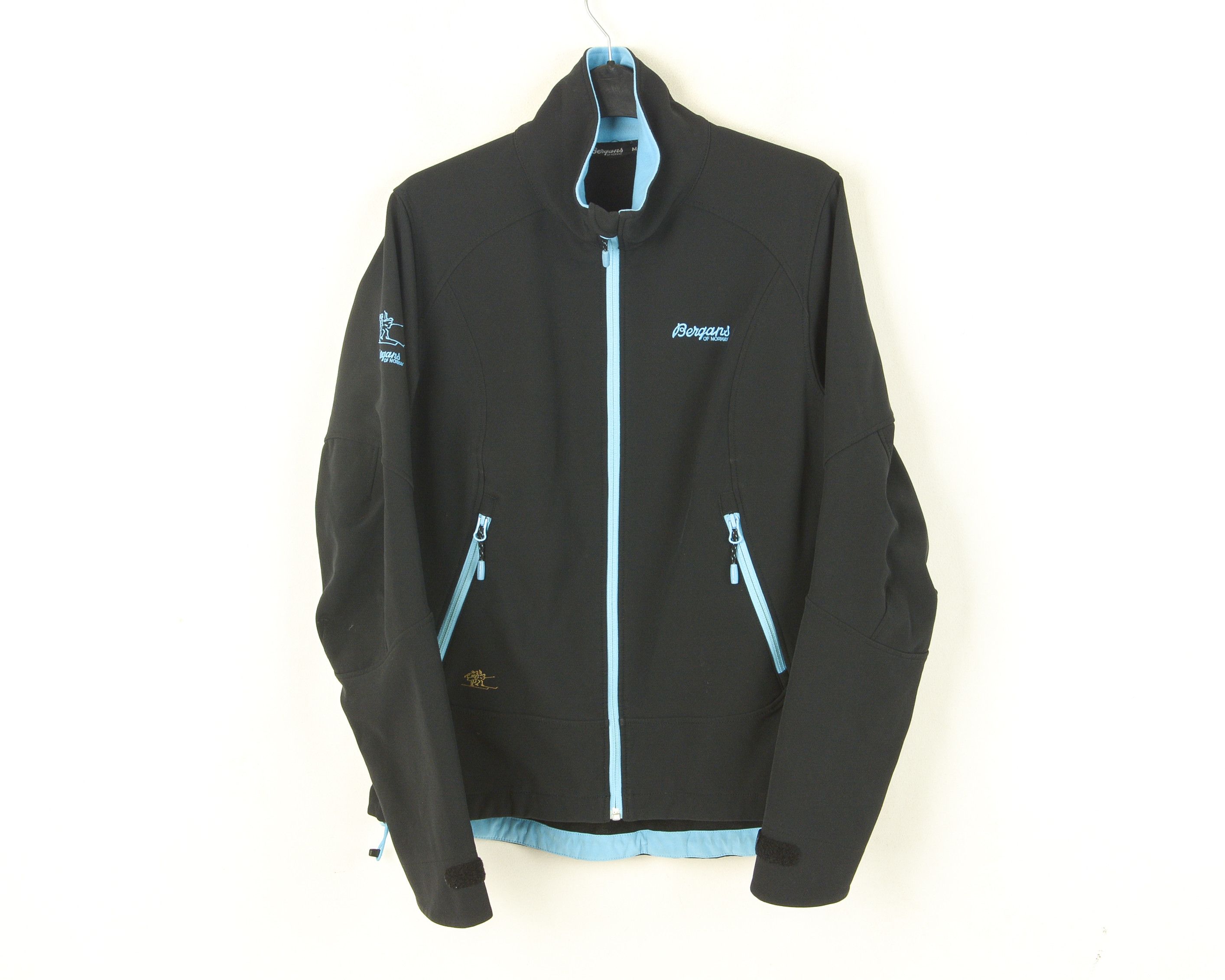 Bergans of Norway 5981 Stamsund Lady M Soft Shell Jumper Jacket Windbreaker Size M / US 6-8 / IT 42-44 - 1 Thumbnail