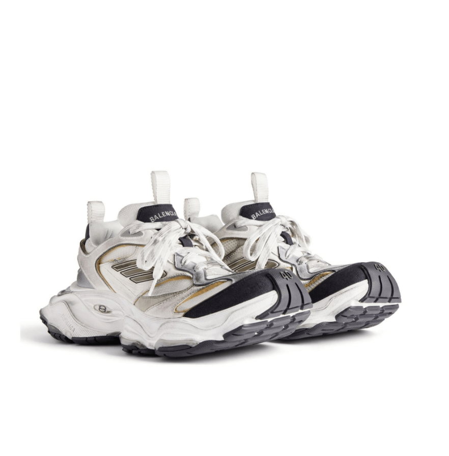 Balenciaga Balenciaga Low-Top Sneakers Size US 10 / EU 43 - 1 Thumbnail