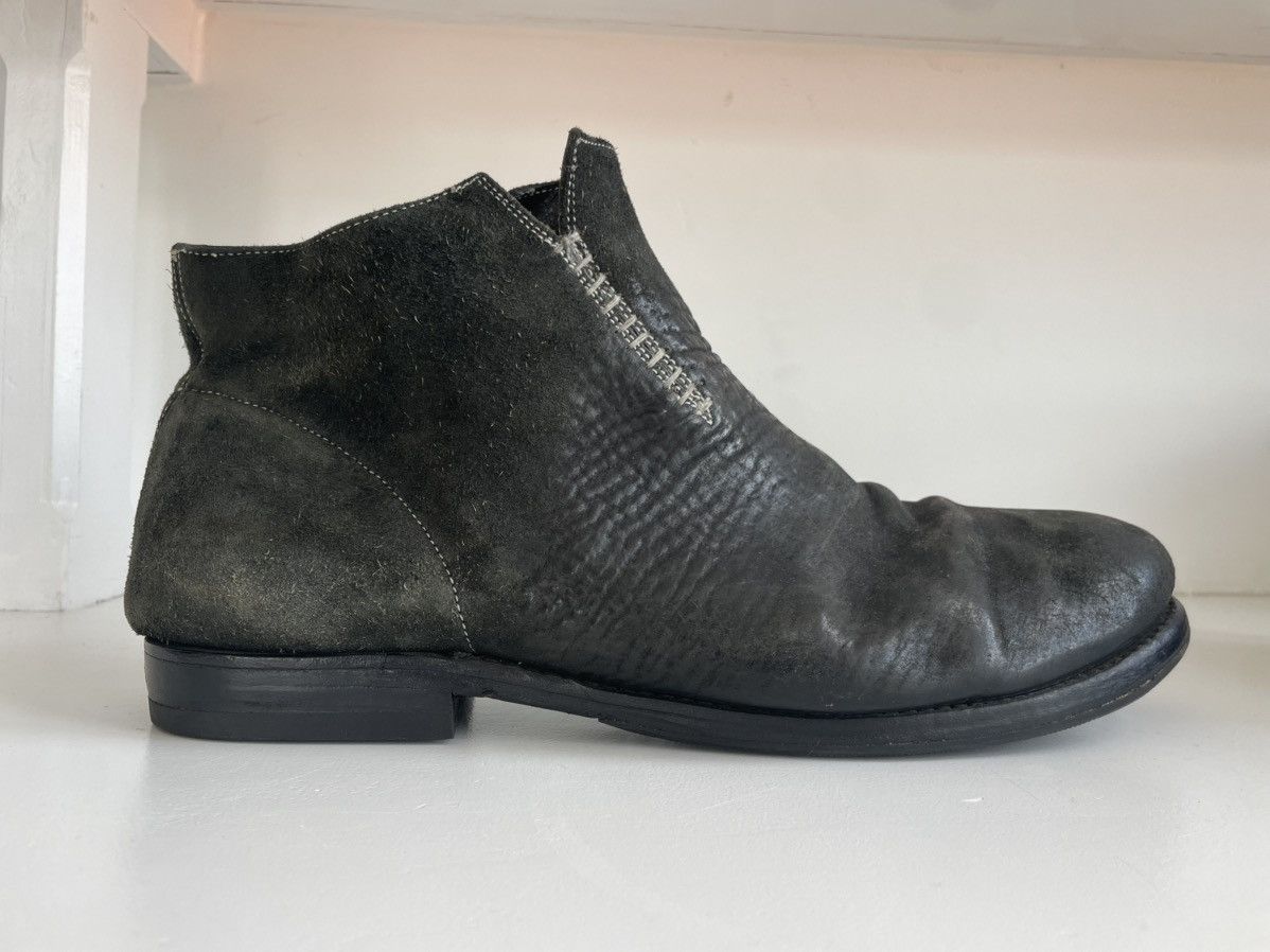 A1923 Handmade A1923 ankle boots in one-piece horse leather Size US 10 / EU 43 - 8 Thumbnail