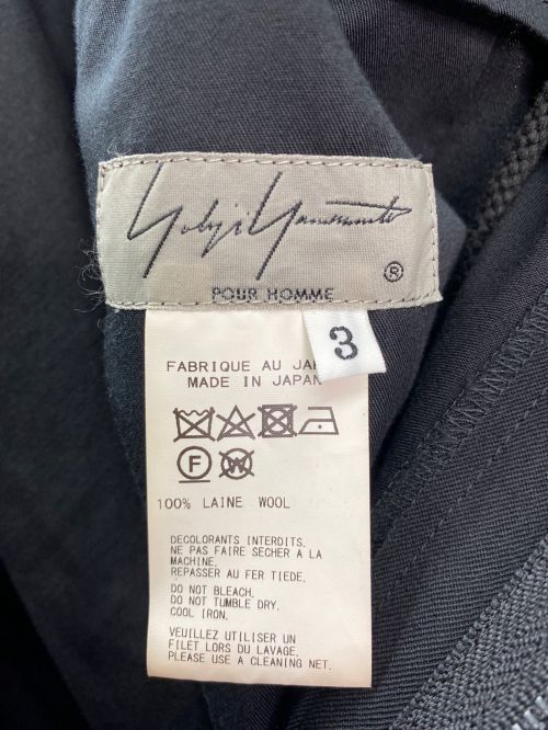 Yohji Yamamoto YOHJI YAMAMOTO FASTENER HAKAMA PANTS Size US 29 - 8 Thumbnail