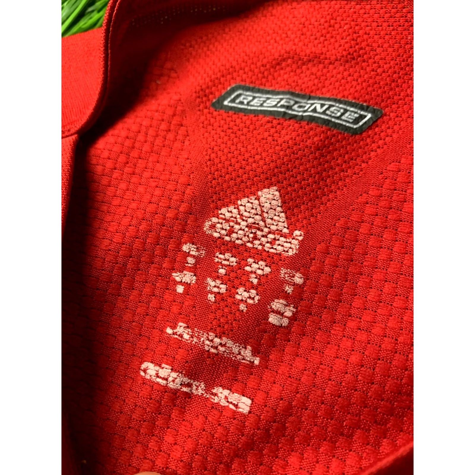 Adidas Adidas Shirt Mens M Red PERFORMANCE RESPONSE FORMOTION TRAINING men JERSEY ORIGINAL SIZE Size US M / EU 48-50 / 2 - 5 Thumbnail