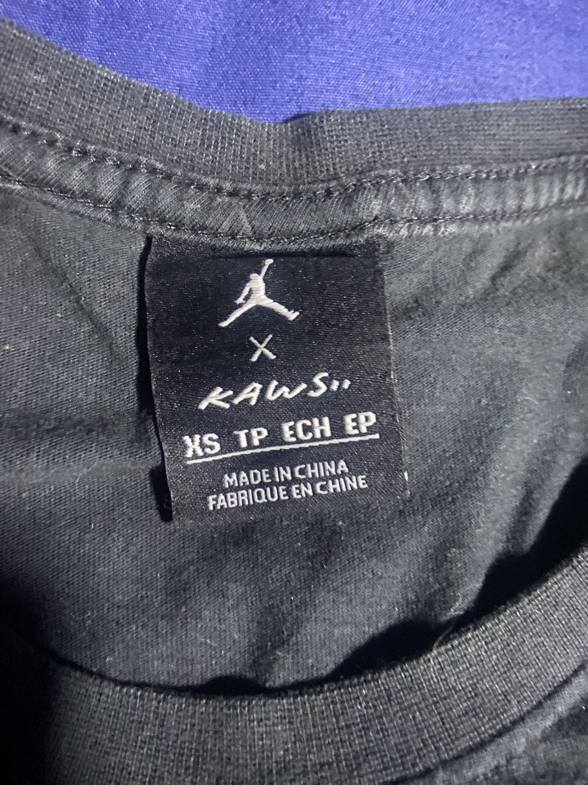 Jordan Brand × Kaws tshirt jordan x kaws Size US XS / EU 42 / 0 - 3 Thumbnail