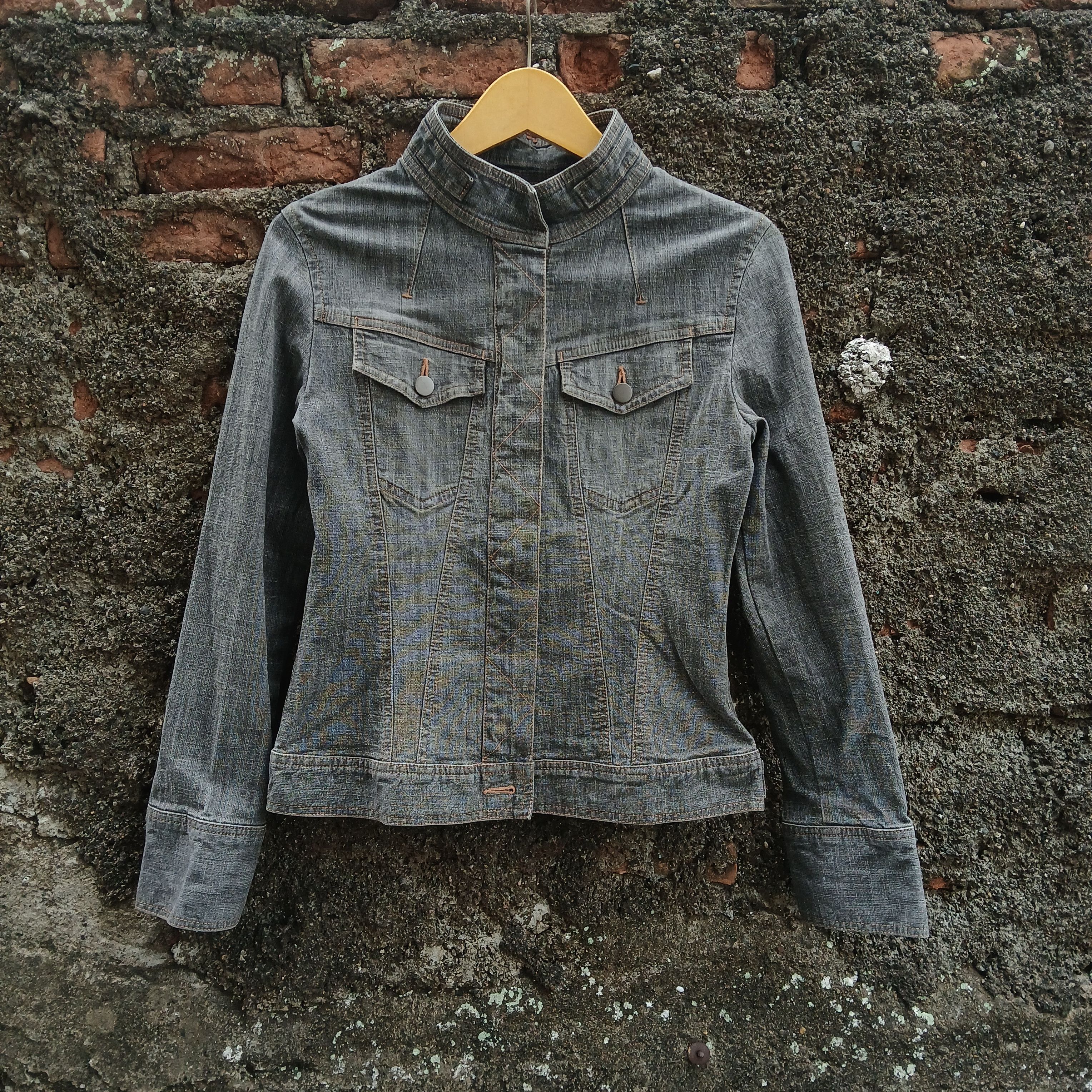 Japanese Brand Cordier japanese brand vkei style leopard denim jacket Size M / US 6-8 / IT 42-44 - 5 Thumbnail