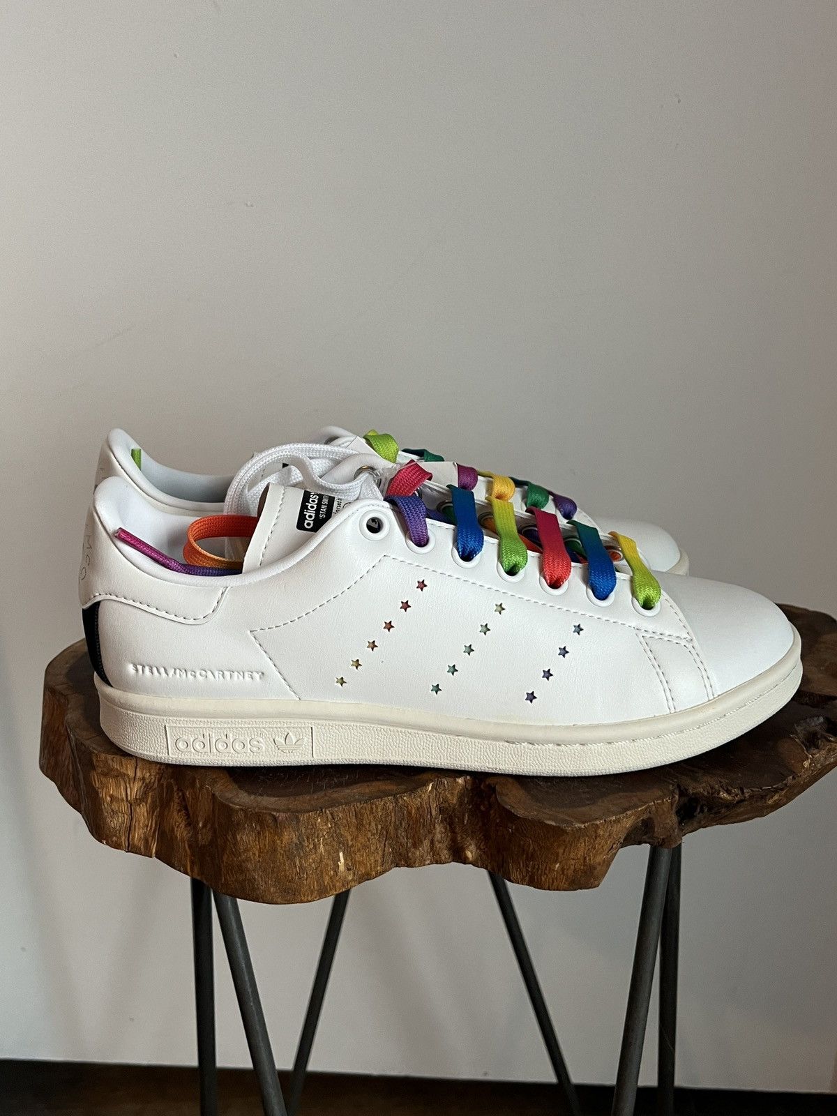 Adidas Stella McCartney Stella McCartney X Adidas Stan Smith Vegan Leather Sneakers 5.5 Grailed