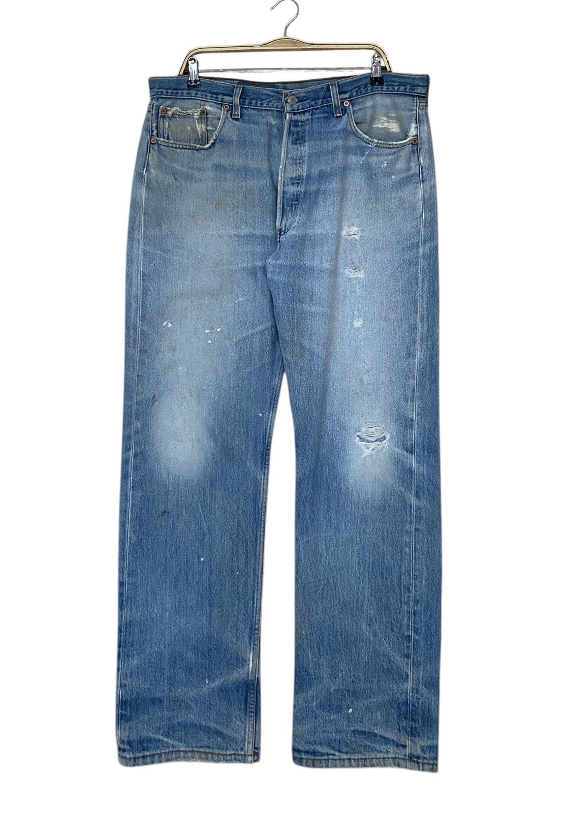 Levi's × Vintage Vintage Brand Levi’s 501 Jeans 1990s Size US 40 / EU 56 - 1 Thumbnail