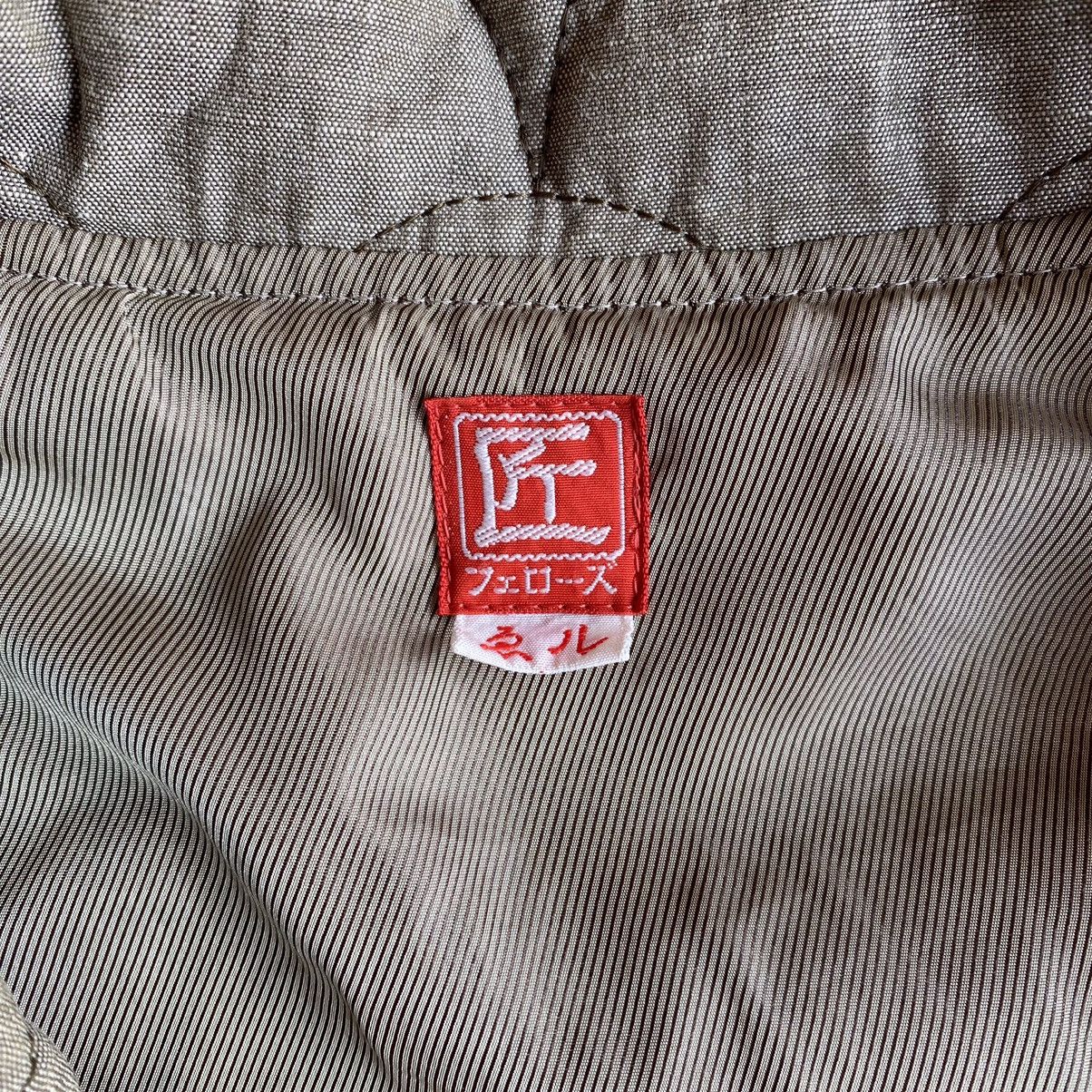 Freewheelers × Japanese Brand × Pherrow's Pherrows Quilted Embroidery Chains Stitch Jacket Size US M / EU 48-50 / 2 - 14 Thumbnail