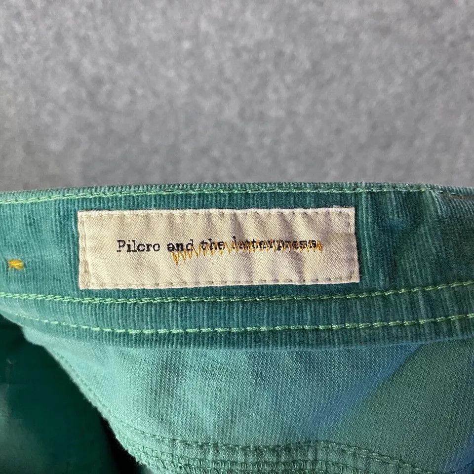 Other Pilcro Anthropologie Pants Women's 25 Corduroy Serif Fit Size 25" / US 0 / IT 36 - 7 Thumbnail