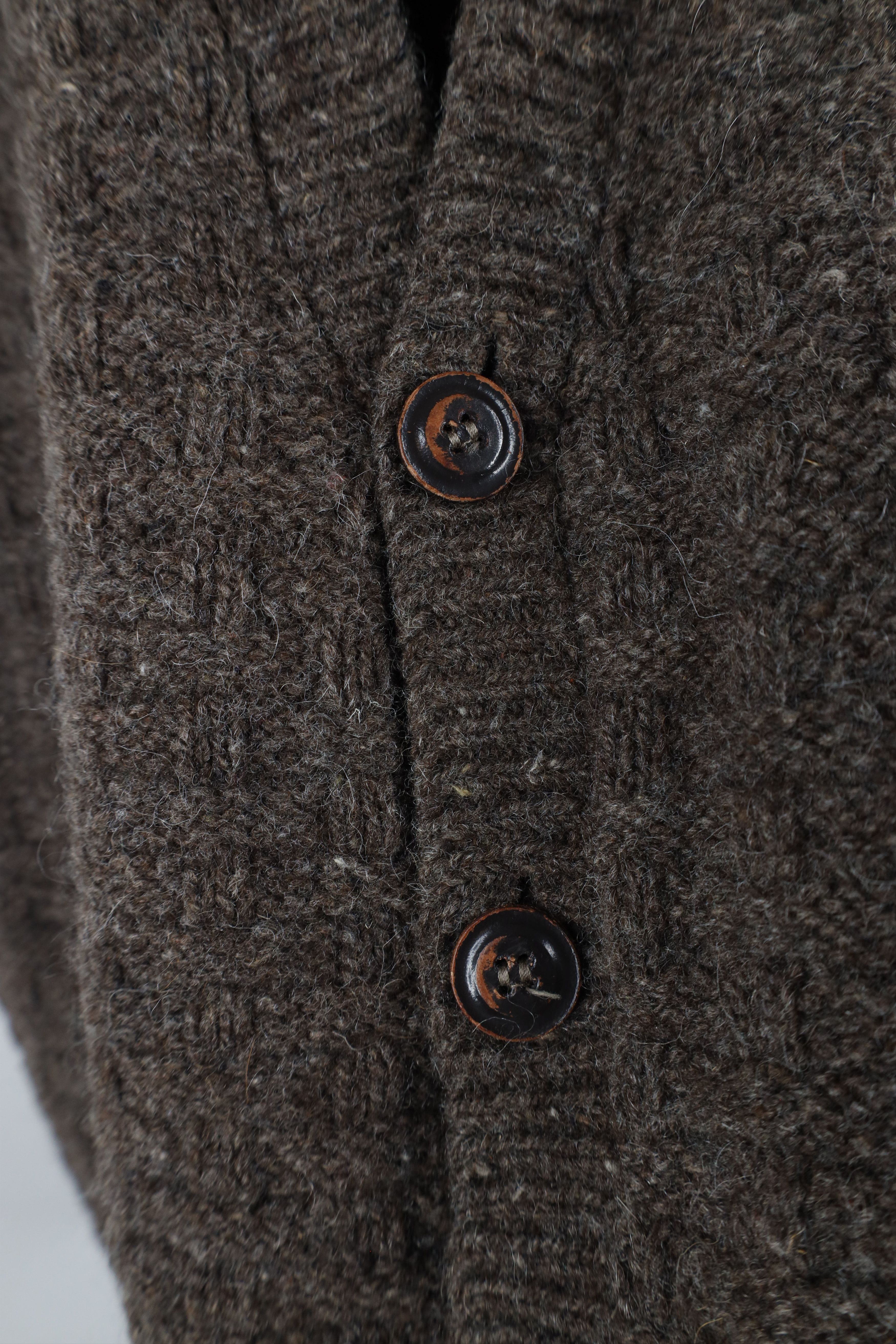 Orvis × Vintage Vintage 70s Orvis Cross Weave Knit Cardigan Sweater Vest USA Size US XXL / EU 58 / 5 - 4 Thumbnail