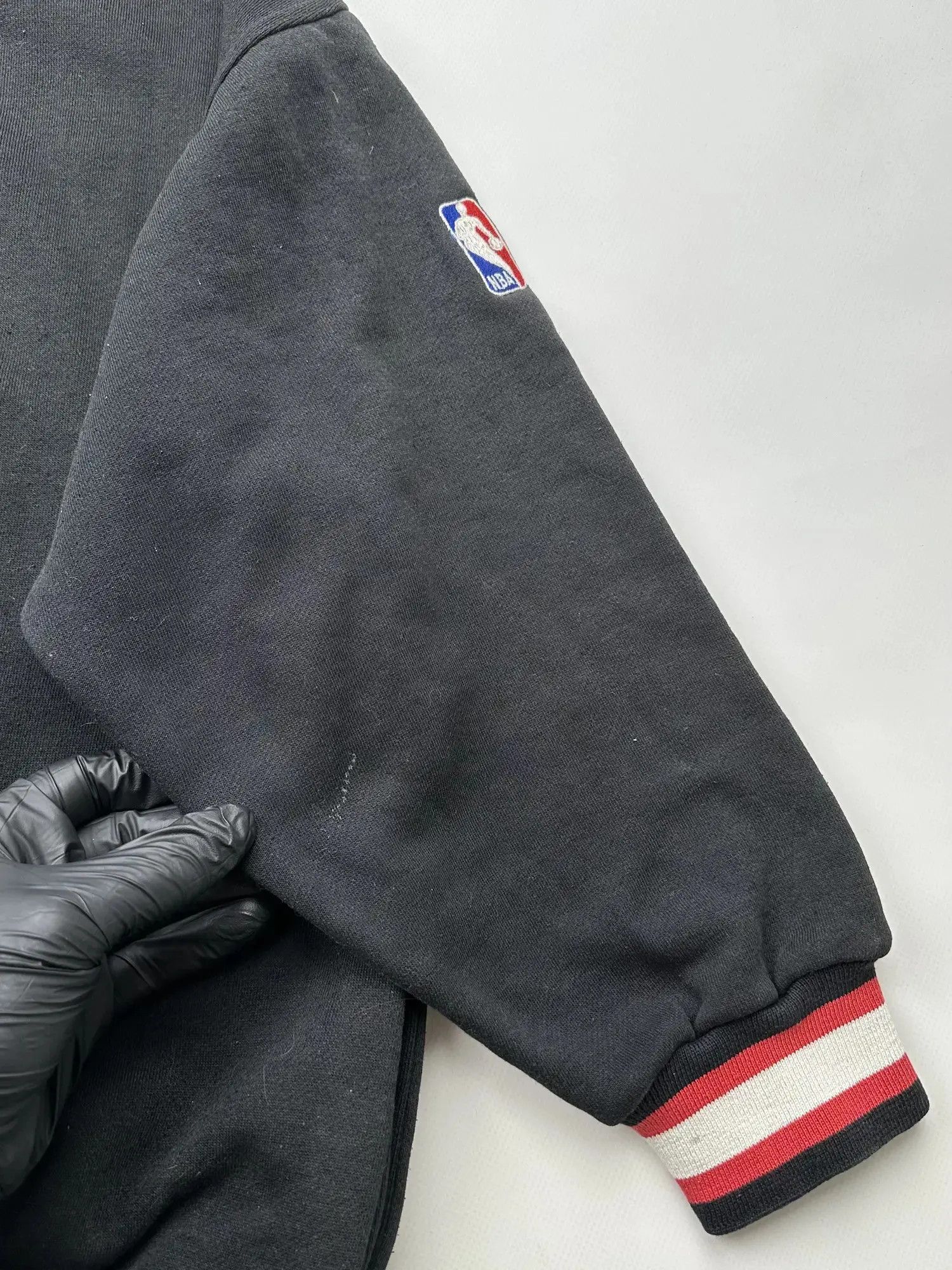 NBA Chicago Bulls NBA Starter Vintage Hoodie (92) Size US L / EU 52-54 / 3 - 8 Thumbnail