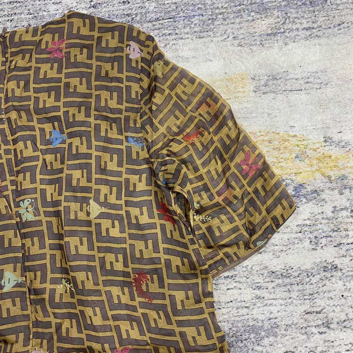 Stella McCartney stella mc cartney ff fendi logo blouses Size M / US 6-8 / IT 42-44 - 7 Thumbnail