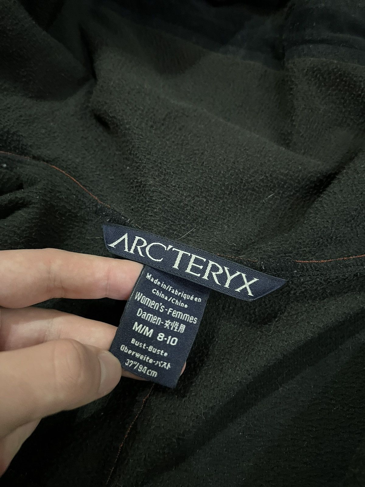 Arc'teryx Vintage Y2k Arc’teryx Polartec Reflective Logo Jacket 00’s Size US S / EU 44-46 / 1 - 18 Thumbnail