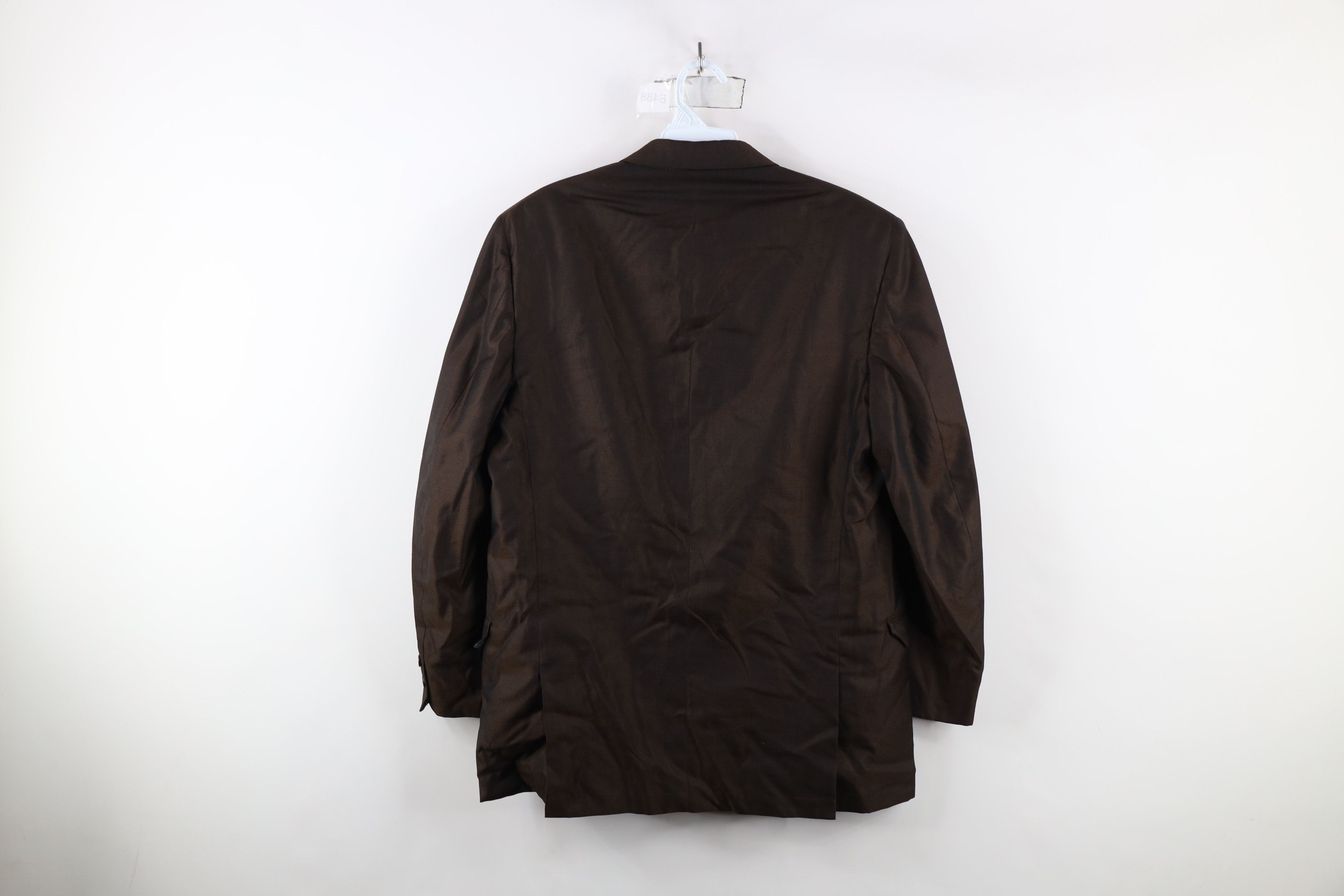 Vintage Vintage 50s 60s Streetwear 2 Button Blazer Suit Jacket USA Size US XL / EU 56 / 4 - 13 Thumbnail