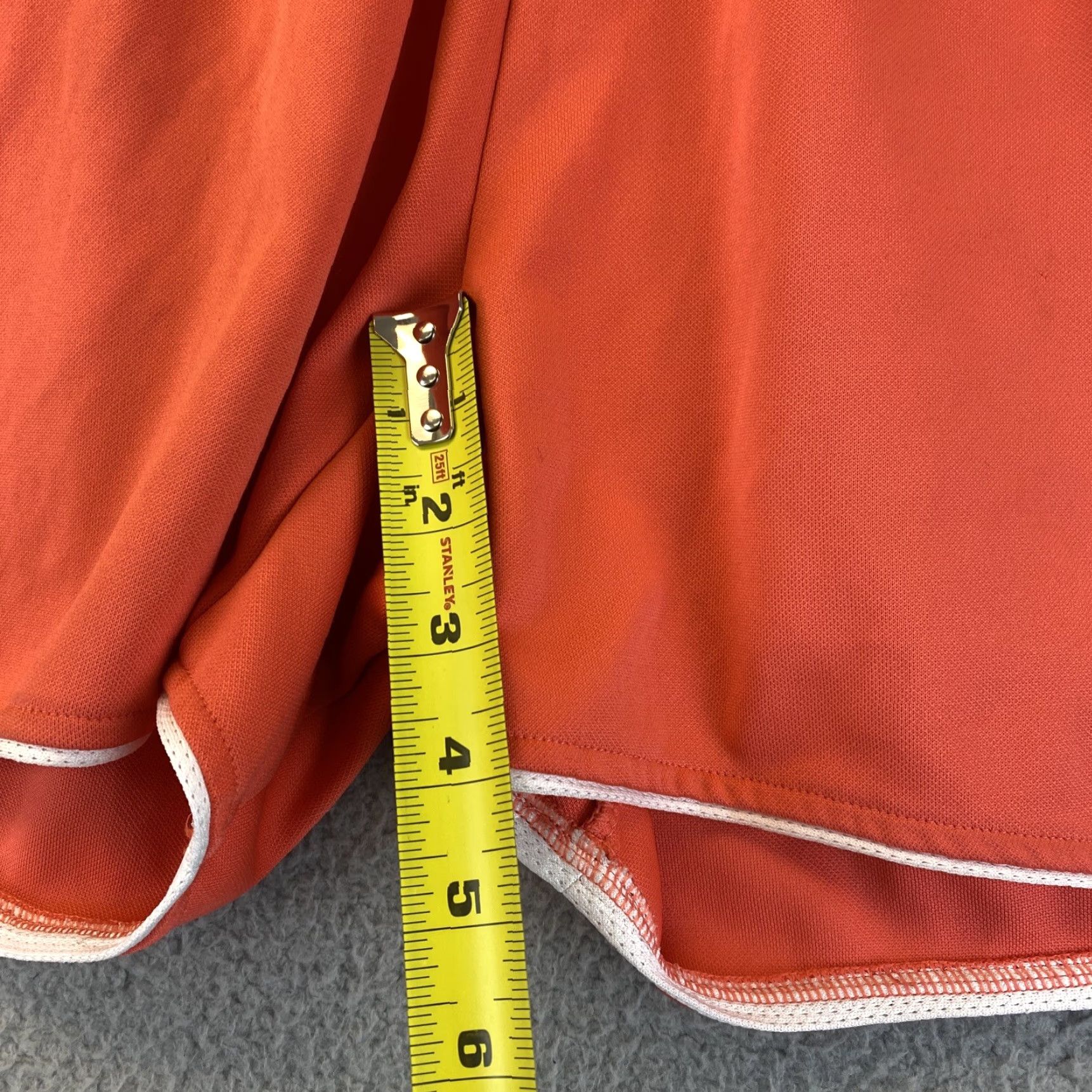 Puma PUMA Womens Athletic Running Shorts Coral Size Medium Regular 55-32 Athletic Gym & Training Running Womens Size 32" / US 10 / IT 46 - 7 Thumbnail