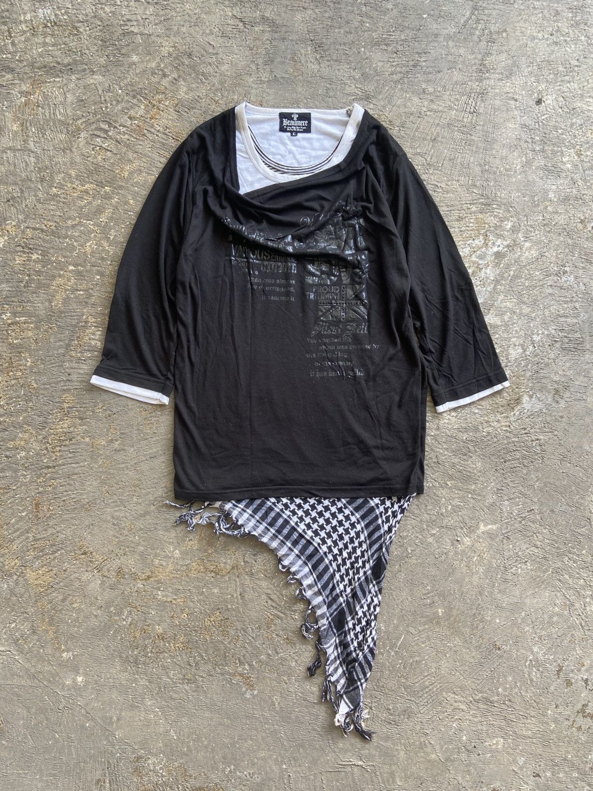 If Six Was Nine I6W9 NO. HELL LIKE A HEAVEN-D L/S TEE | Grailed