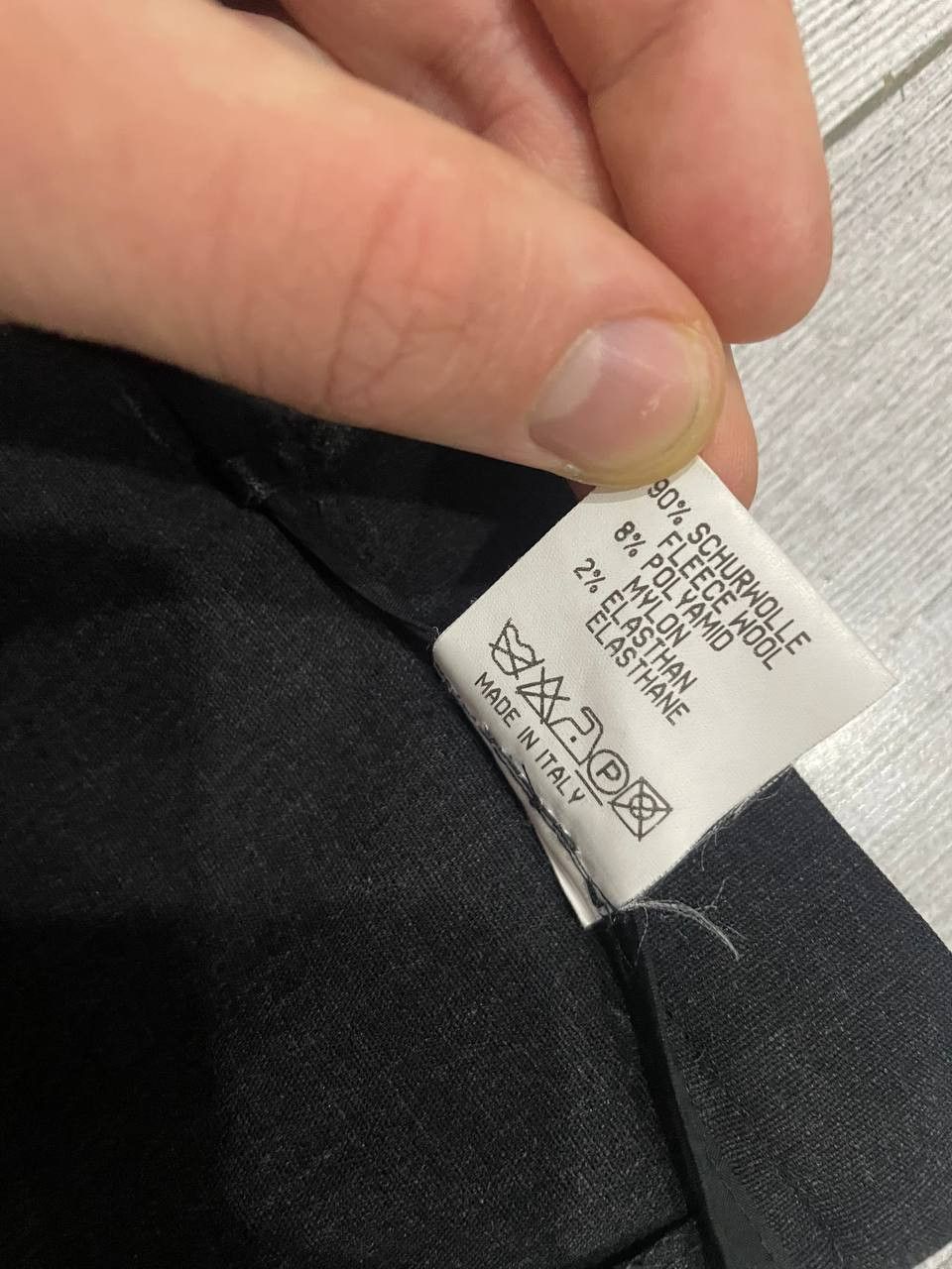 Jil Sander × Raf Simons × Vintage RARE Pants Jil Sander Vintage Made in Italy 80s Size 30" / US 8 / IT 44 - 8 Thumbnail