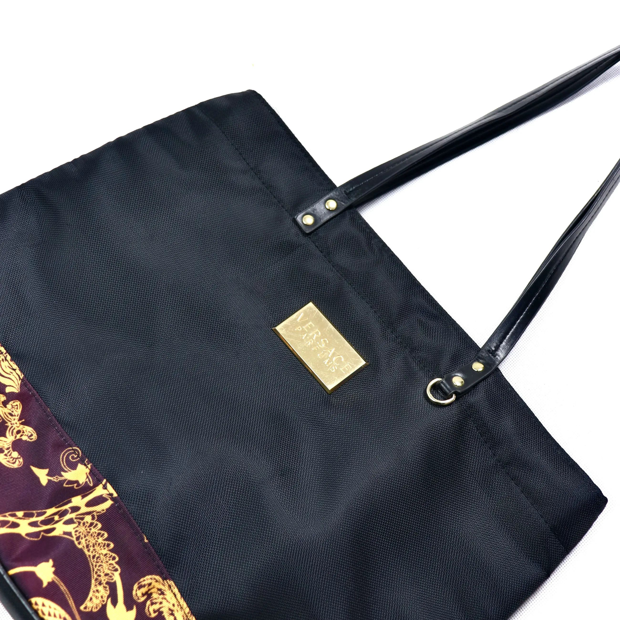 Versace Versace Parfums Barocco Tote Bag Size ONE SIZE - 7 Thumbnail