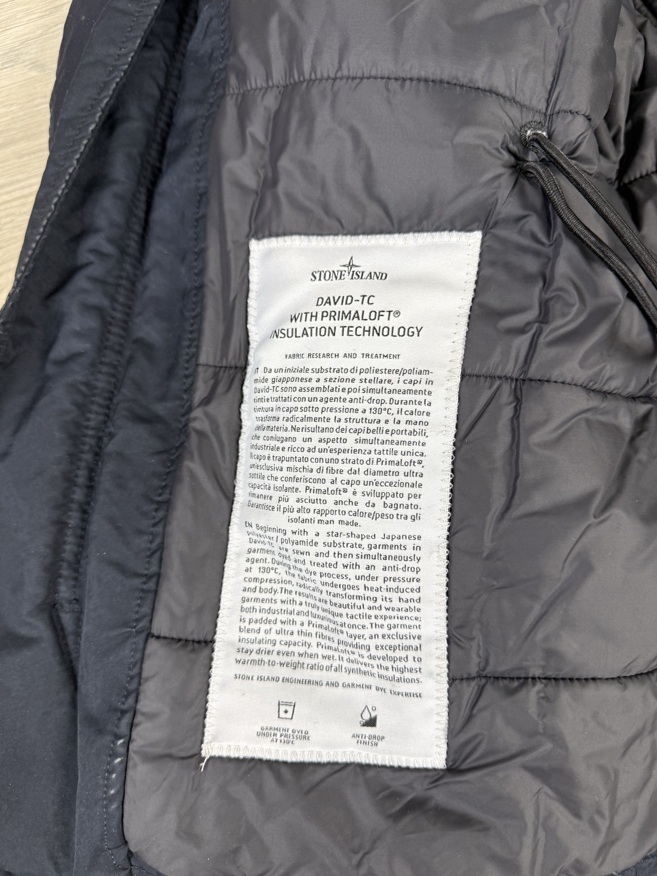 Stone Island Stone Island David-Tc With Primaloft Insulation Size US XL / EU 56 / 4 - 7 Thumbnail
