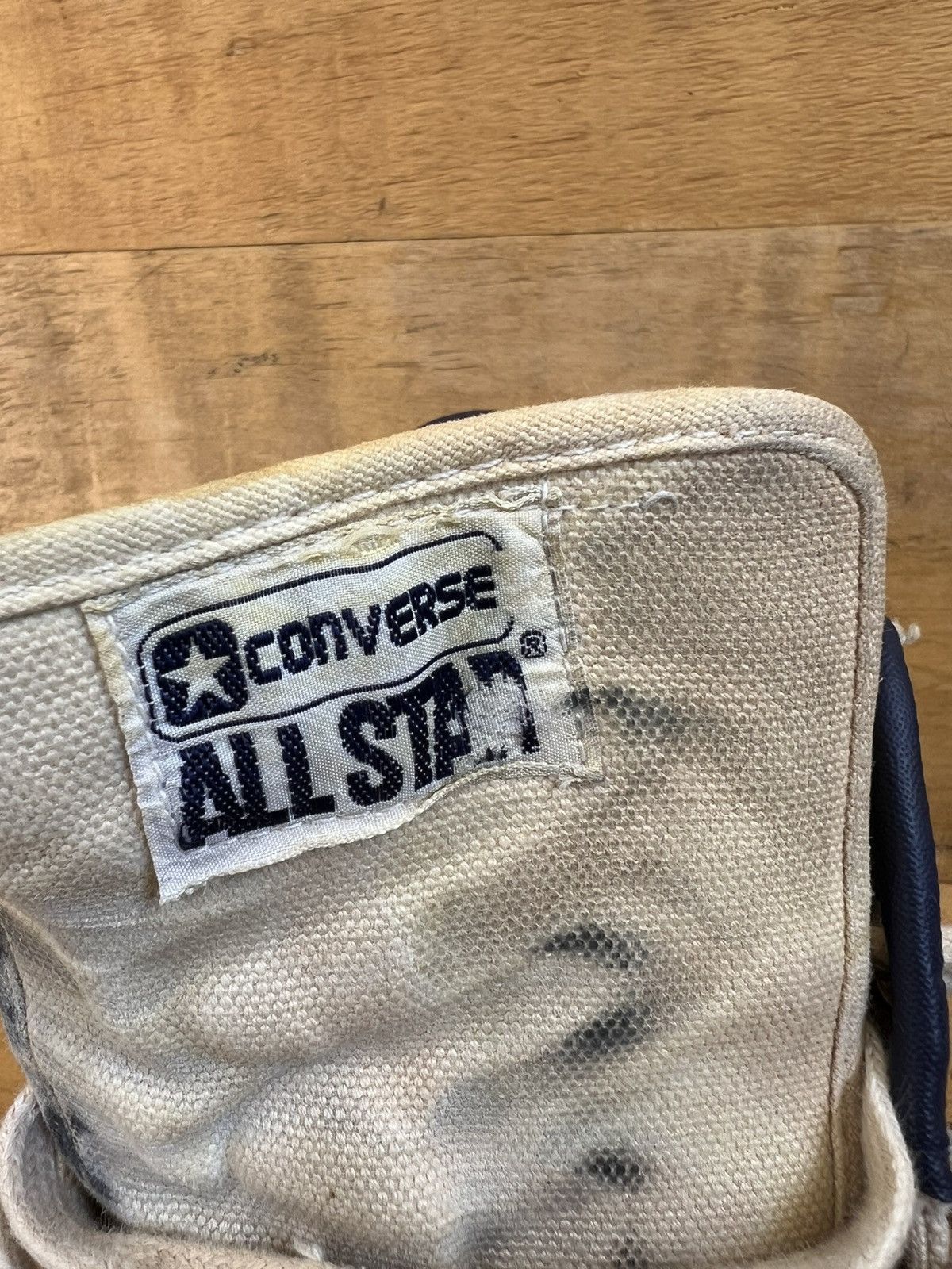 Converse Converse All Star 80S Old School Canvas Hi-Top Sneakers Size US 9.5 / EU 42-43 - 22 Thumbnail