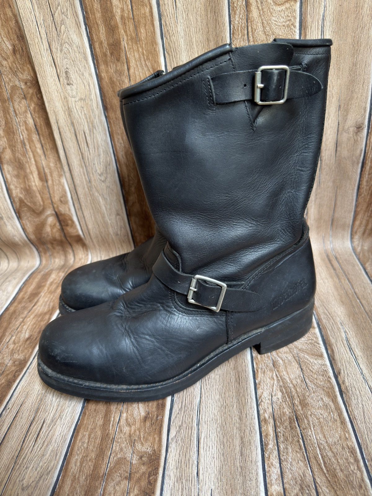 靴 UNDERCOVER 09ss ENGINEER BOOTS Undercover Engineer Boots | Grailed