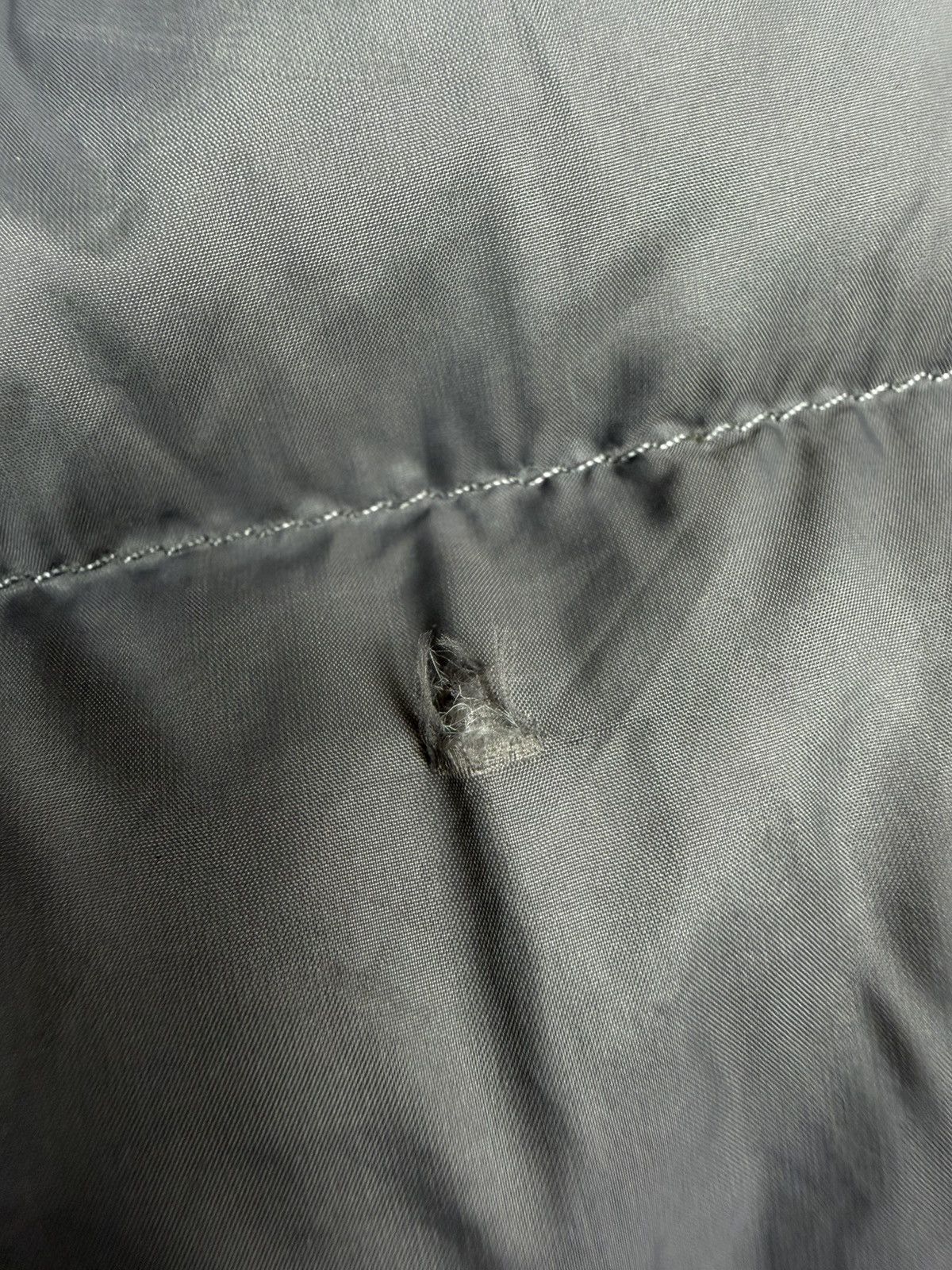 Polo Ralph Lauren Polo Ralph Lauren Women Gray Puffer Down Jacket Size L Size L / US 10 / IT 46 - 15 Thumbnail