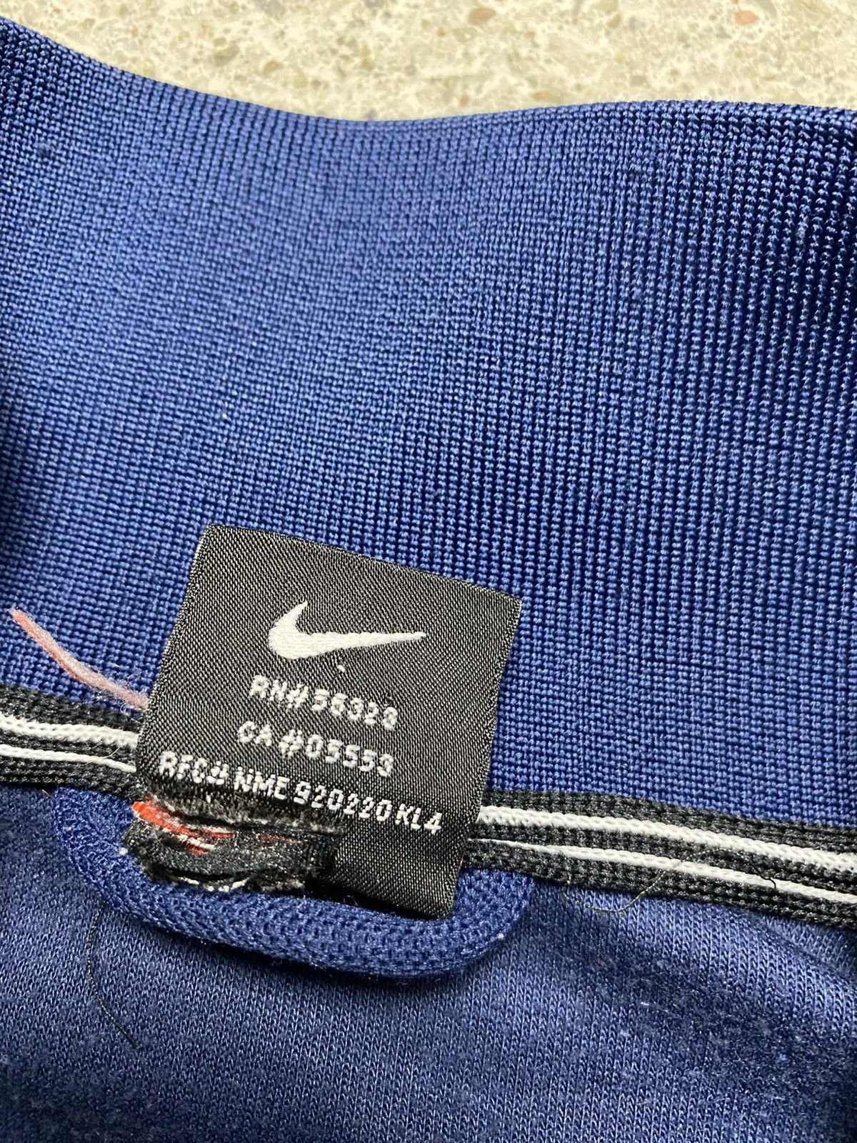 Nike × Vintage Nike vintage sweatshirt zip-up baggy oversized retro Size US XL / EU 56 / 4 - 8 Thumbnail