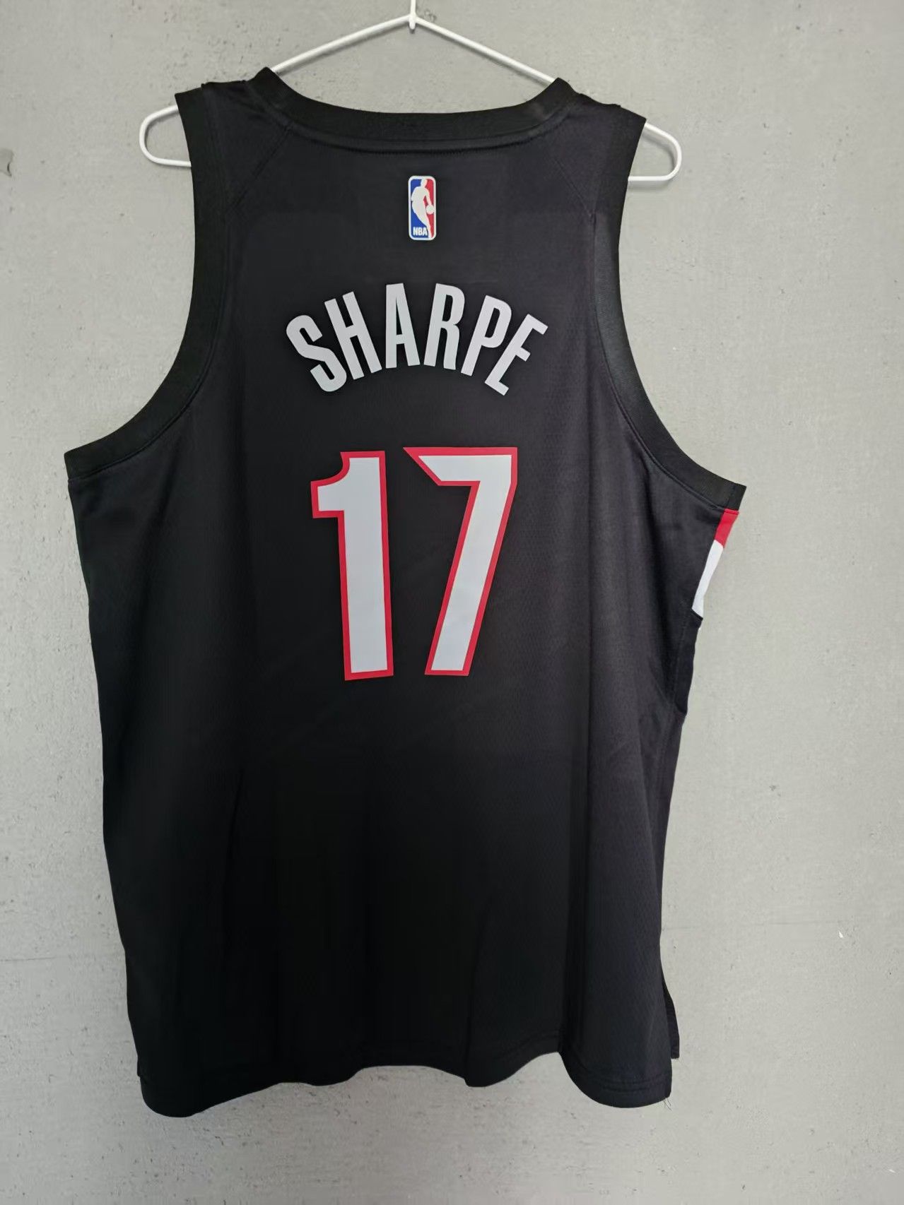 NBA Trail Blazers #17 Shaedon Sharpe Jersey 26 City Edition S Size US S / EU 44-46 / 1 - 2 Thumbnail