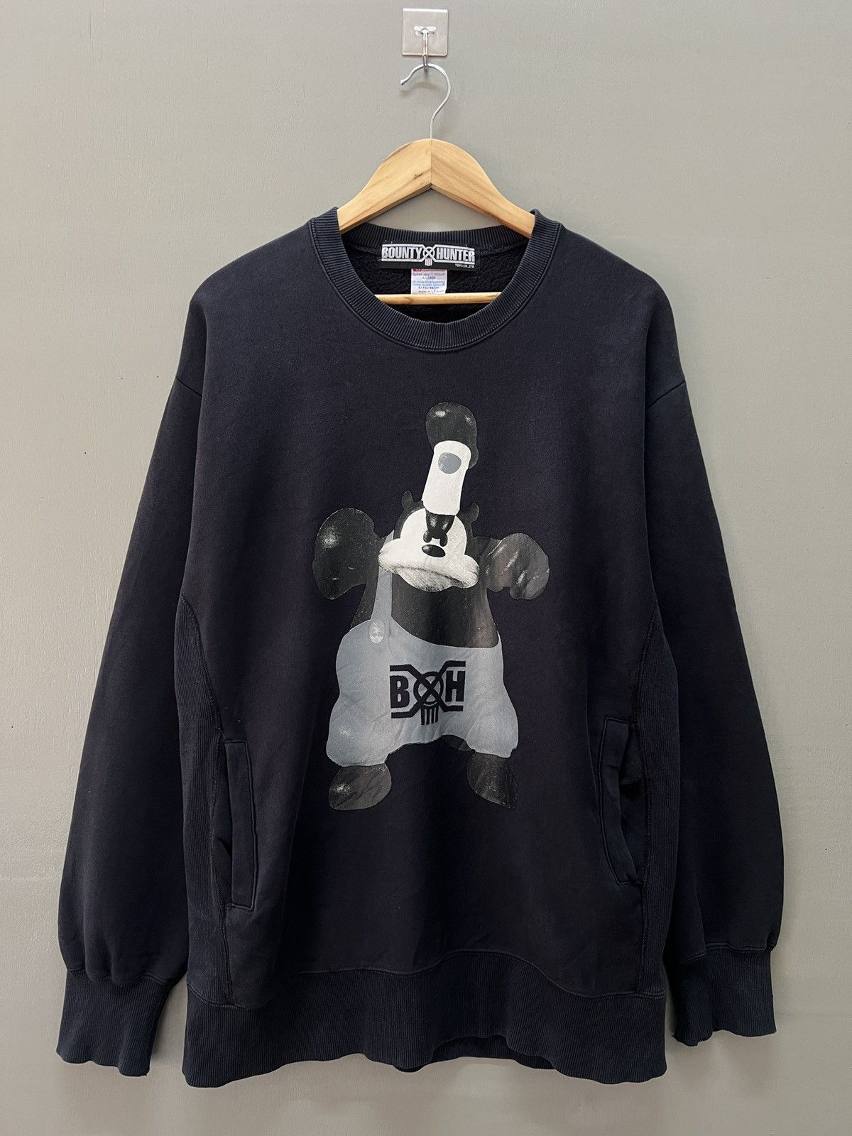 Bounty Hunter Vintage Bounty Hunter Graphic Sweatshirt Size US XL / EU 56 / 4 - 1 Thumbnail