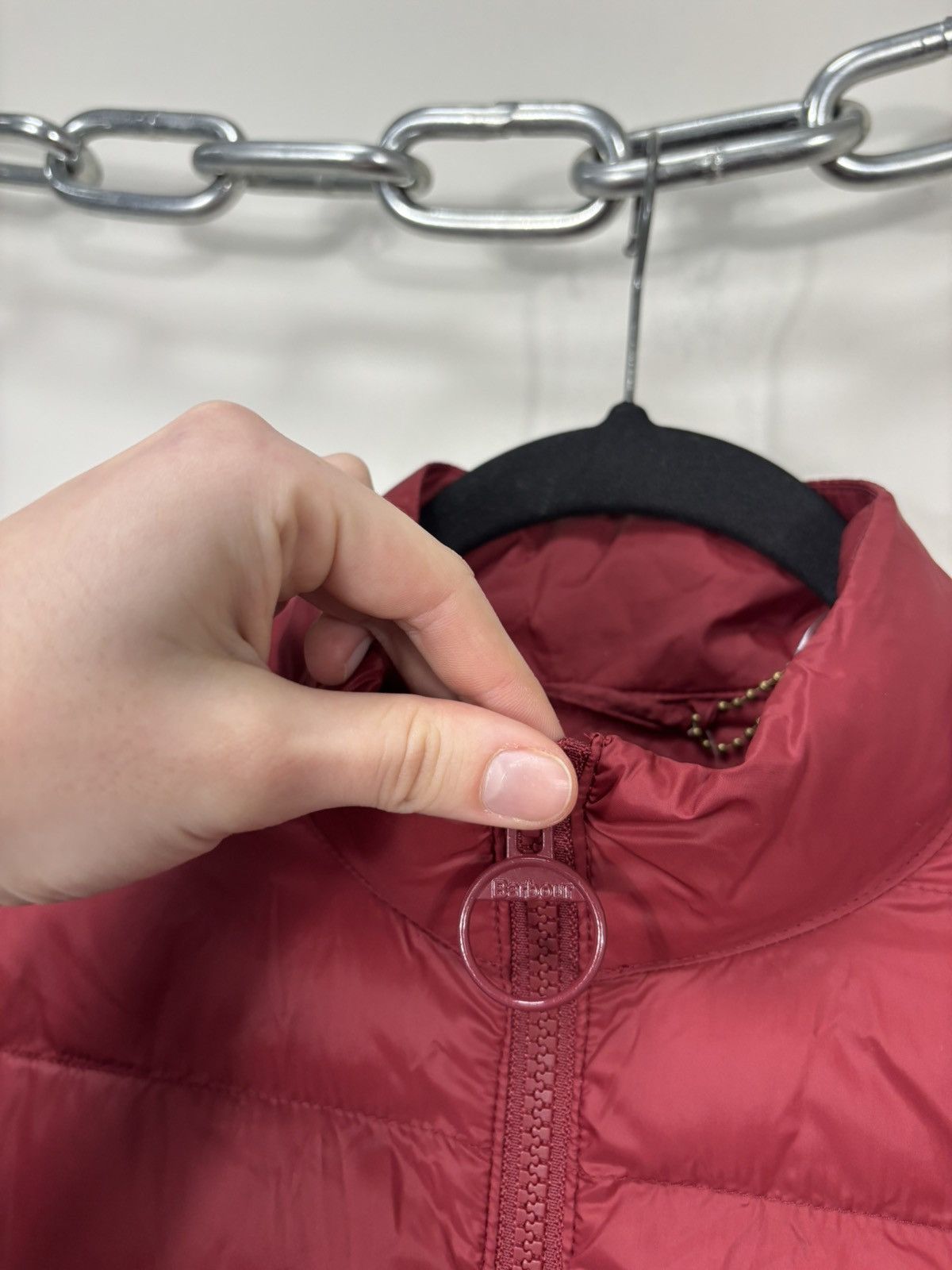 Barbour Barbour Penton Quilted Biking Jacket NWT Men’s Red Fibredown Size US S / EU 44-46 / 1 - 11 Thumbnail