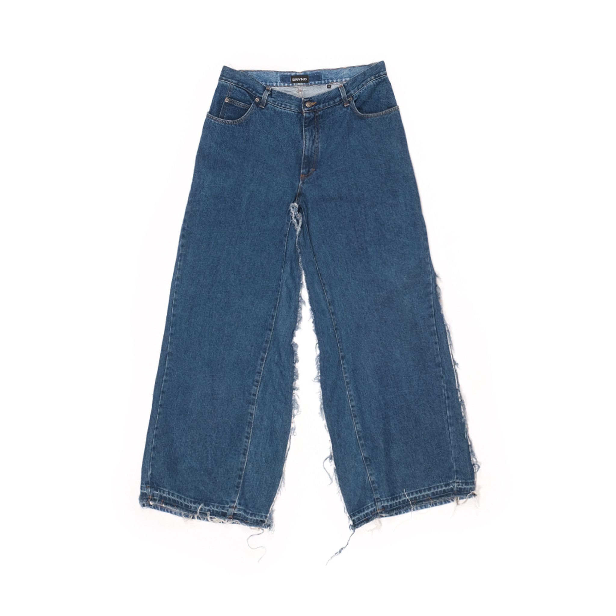 Italia Independent OVERSIZE CUT-OUT JEANS Size US 30 / EU 46 - 2 Thumbnail