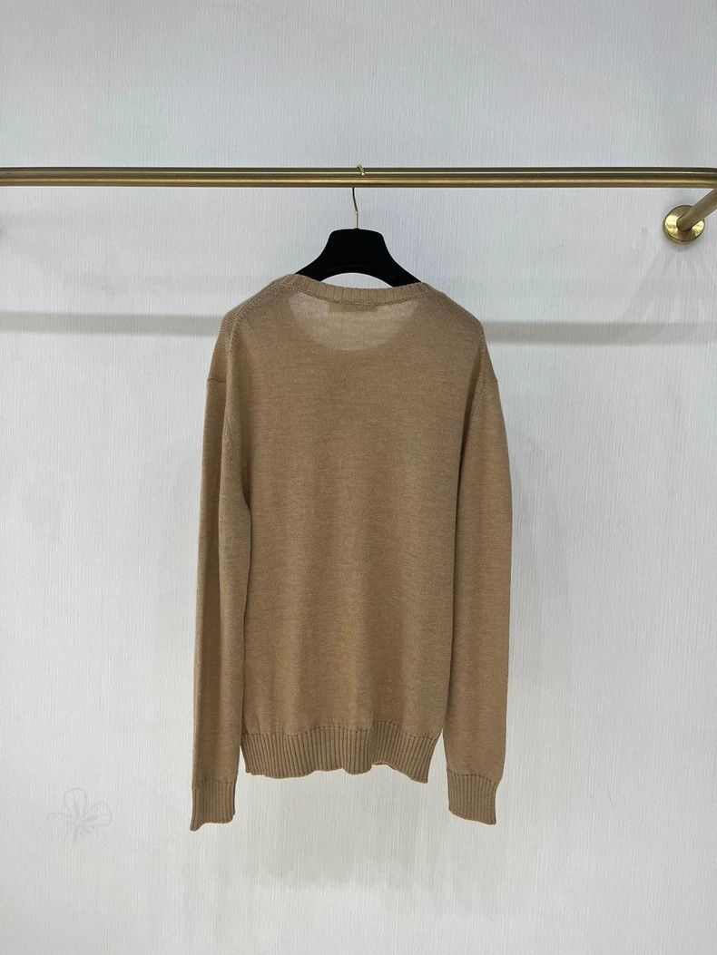 Jil Sander Jil Sander wool knit sweater top Size 4XL / US 24-26 - 4 Thumbnail