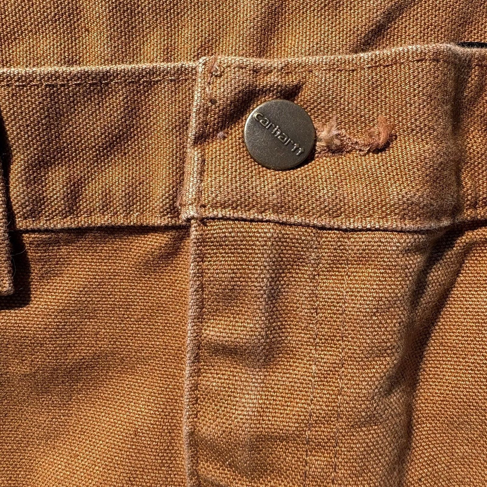 Carhartt Tan Carhart jeans Size US 40 / EU 56 - 4 Thumbnail