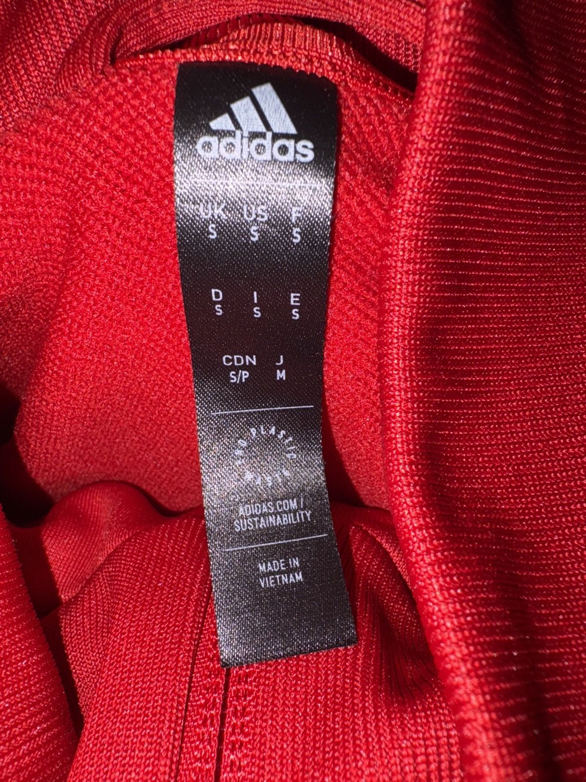 Adidas Adidas Spain National Team Zip Up Size US S / EU 44-46 / 1 - 6 Thumbnail