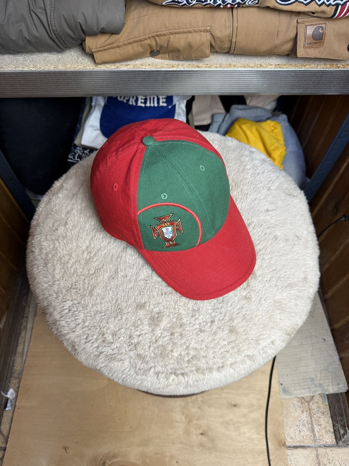 Nike Vintage 90’ nike cap x portugal Size ONE SIZE - 1 Thumbnail