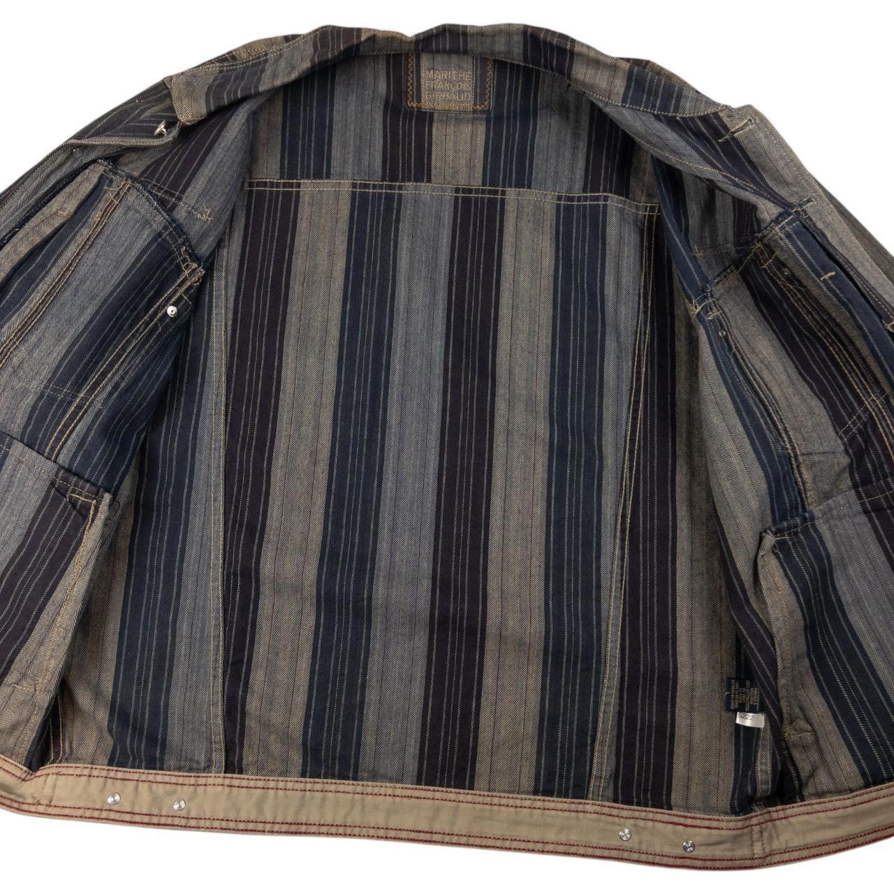 Designer Vintage Marithe + Francois Girbaud Button Up Jacket Size XL Size US XL / EU 56 / 4 - 4 Thumbnail
