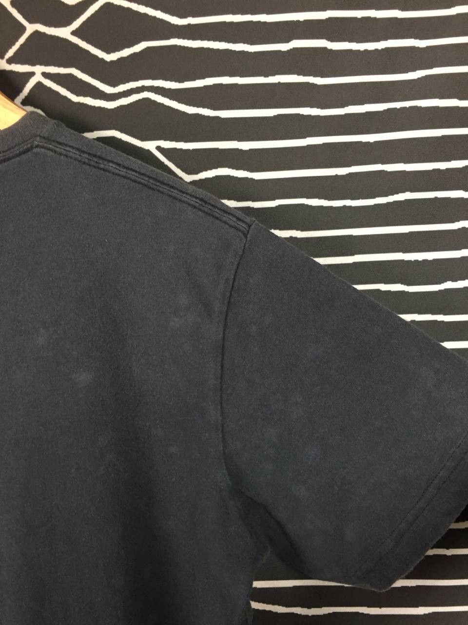 Adidas Adidas Impossible is Nothing Distressed Black Sportswear Tee Size US M / EU 48-50 / 2 - 15 Thumbnail