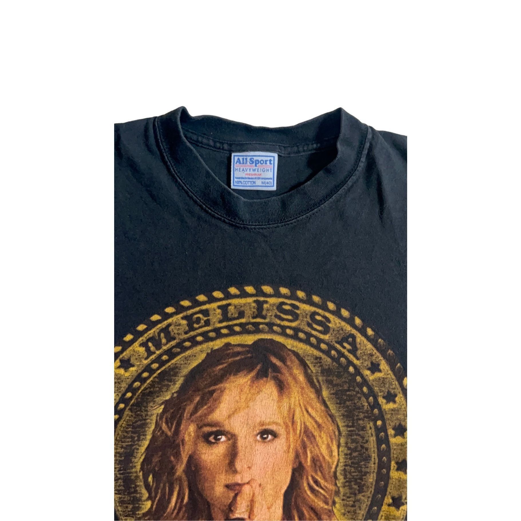 All Sport Vintage Melissa Etheridge 2002 Summer Tour T-shirt Size M Ma Size US M / EU 48-50 / 2 - 5 Thumbnail