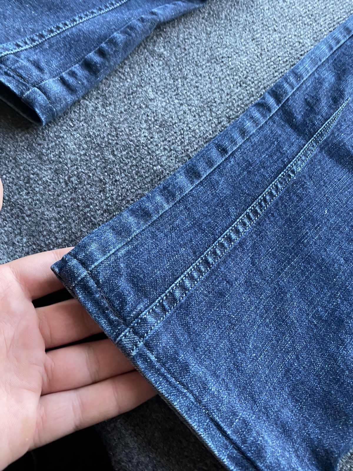 Diesel 🔥Opium Punk Diesel darron 32 size blue jeans men gothic emo Size US 32 / EU 48 - 16 Thumbnail