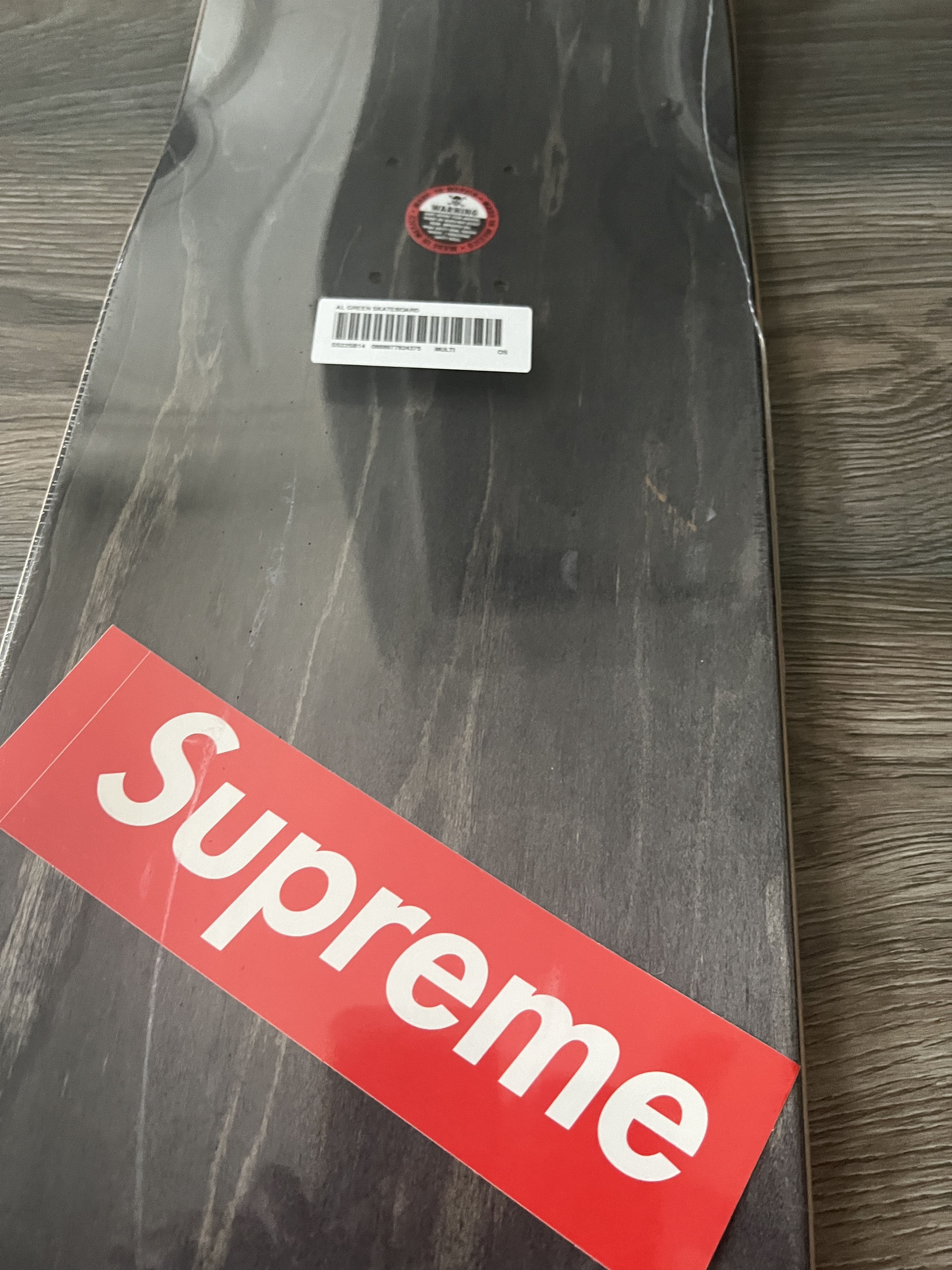 Supreme Supreme Al Green Skateboard Deck SS2022 Size ONE SIZE - 3 Thumbnail