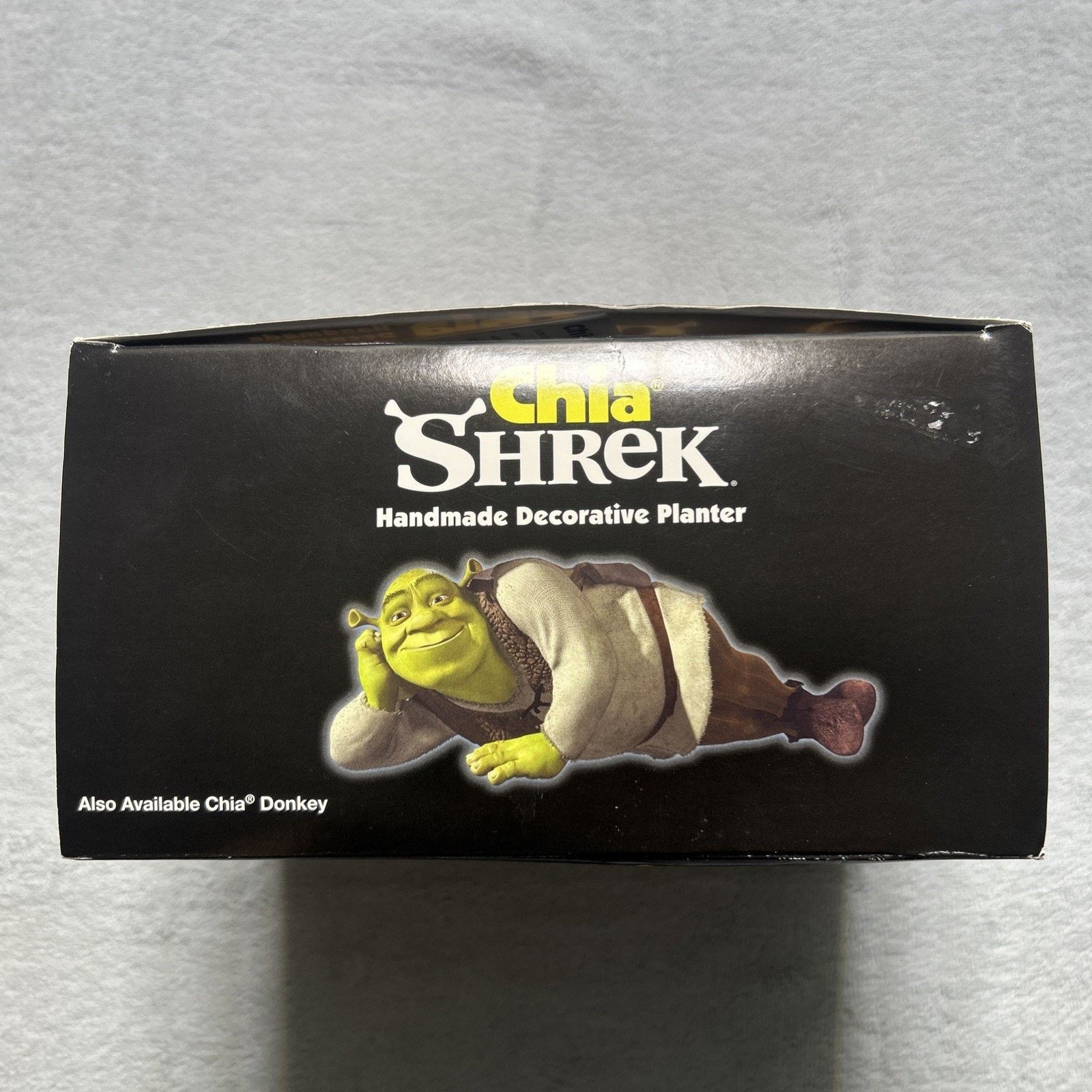 Handmade Shrek ChiaPet DreamWorks Handmade Decorative Ceramic Planter Size ONE SIZE - 5 Thumbnail